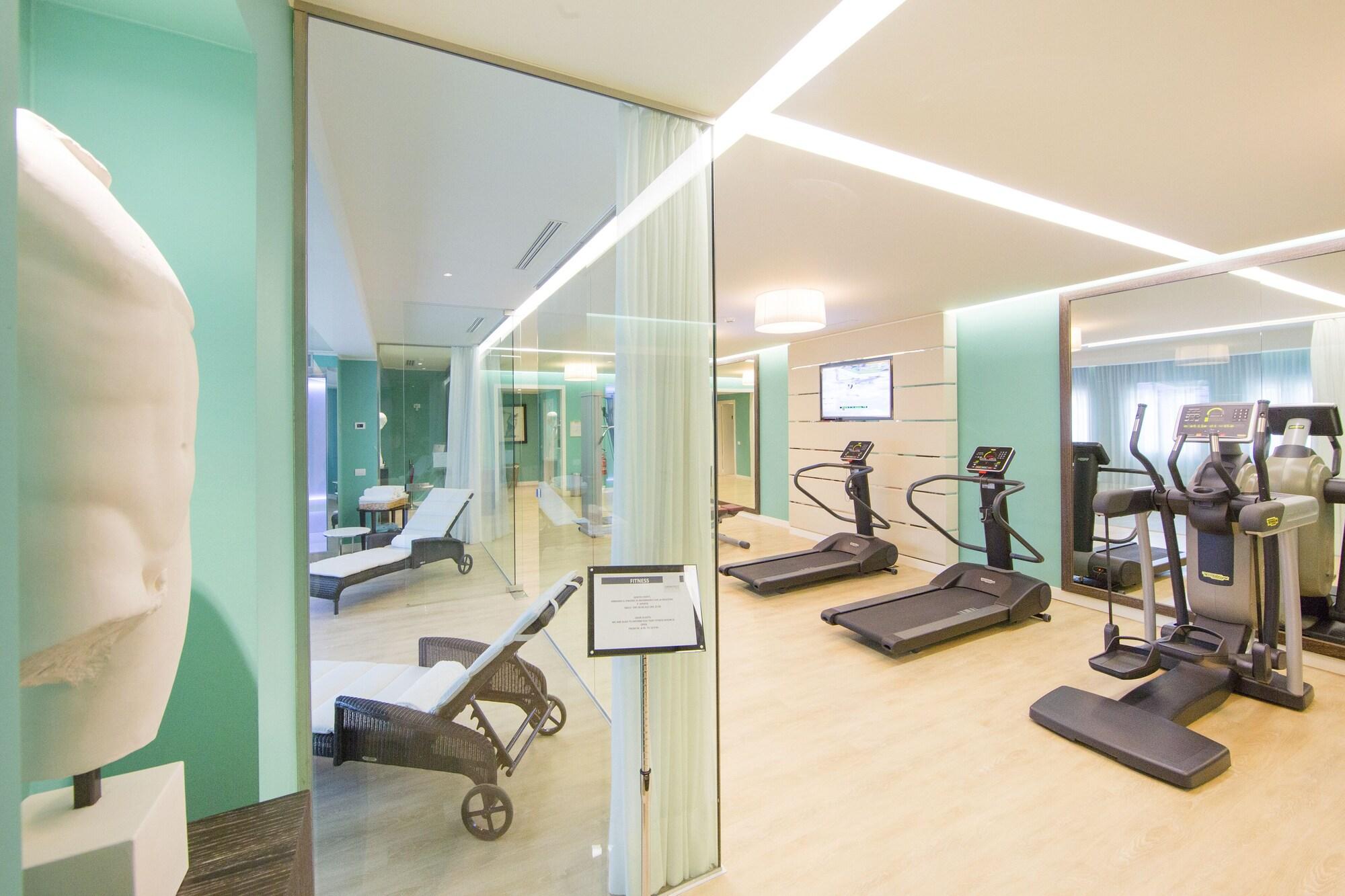Gimnasio Savoia Excelsior Palace Trieste – Starhotels Collezione
