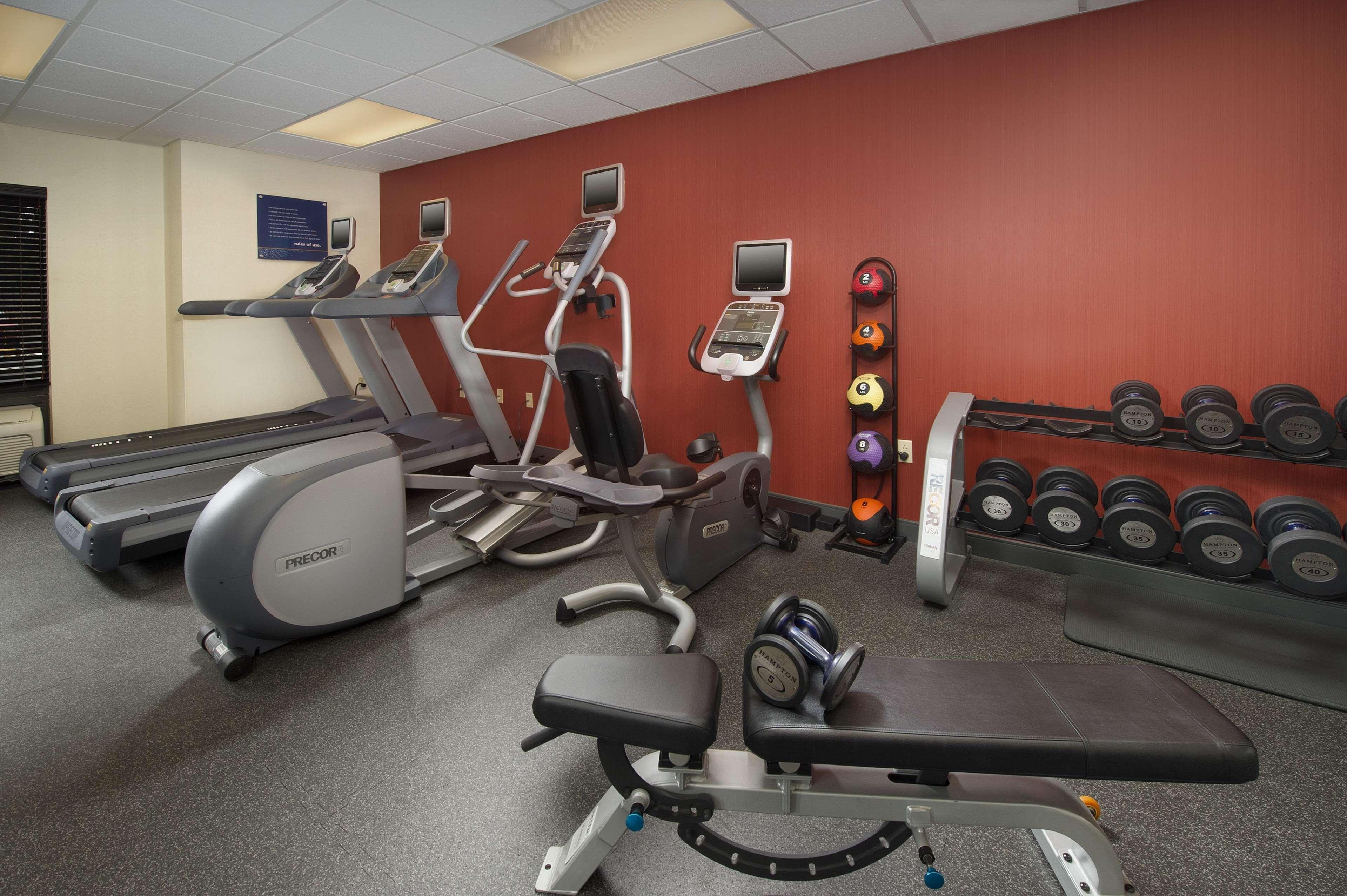 Instalaciones Recreativas Hampton Inn Rochester-Greece