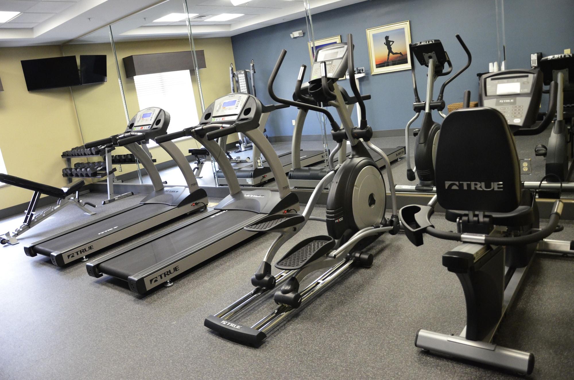 Gimnasio Holiday Inn Express Hotel & Suites Goldsboro - Base Area by IHG