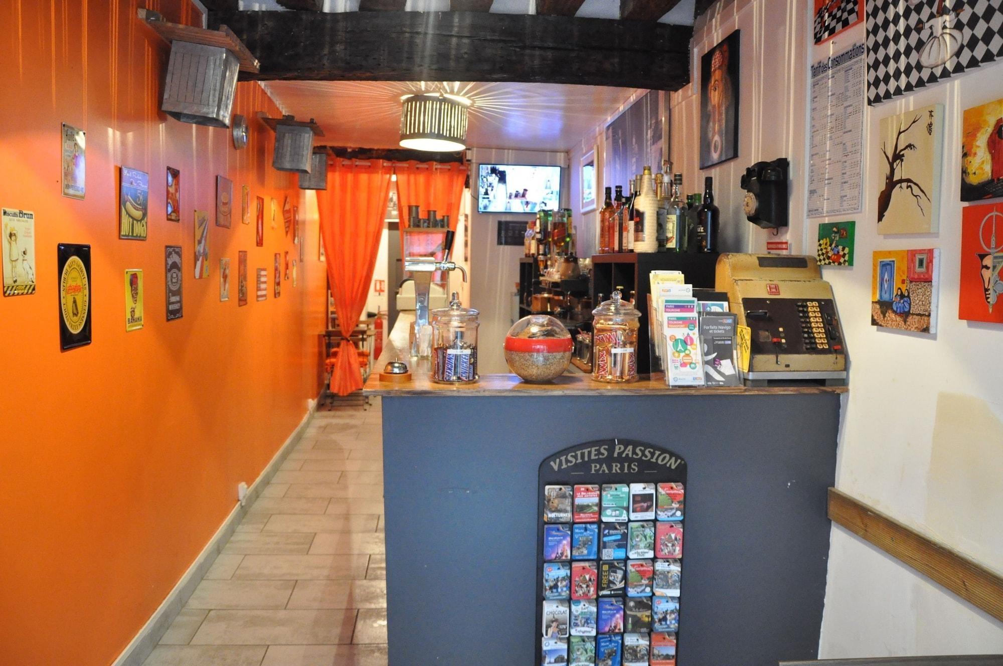 Vista Lobby DU Globe Paris