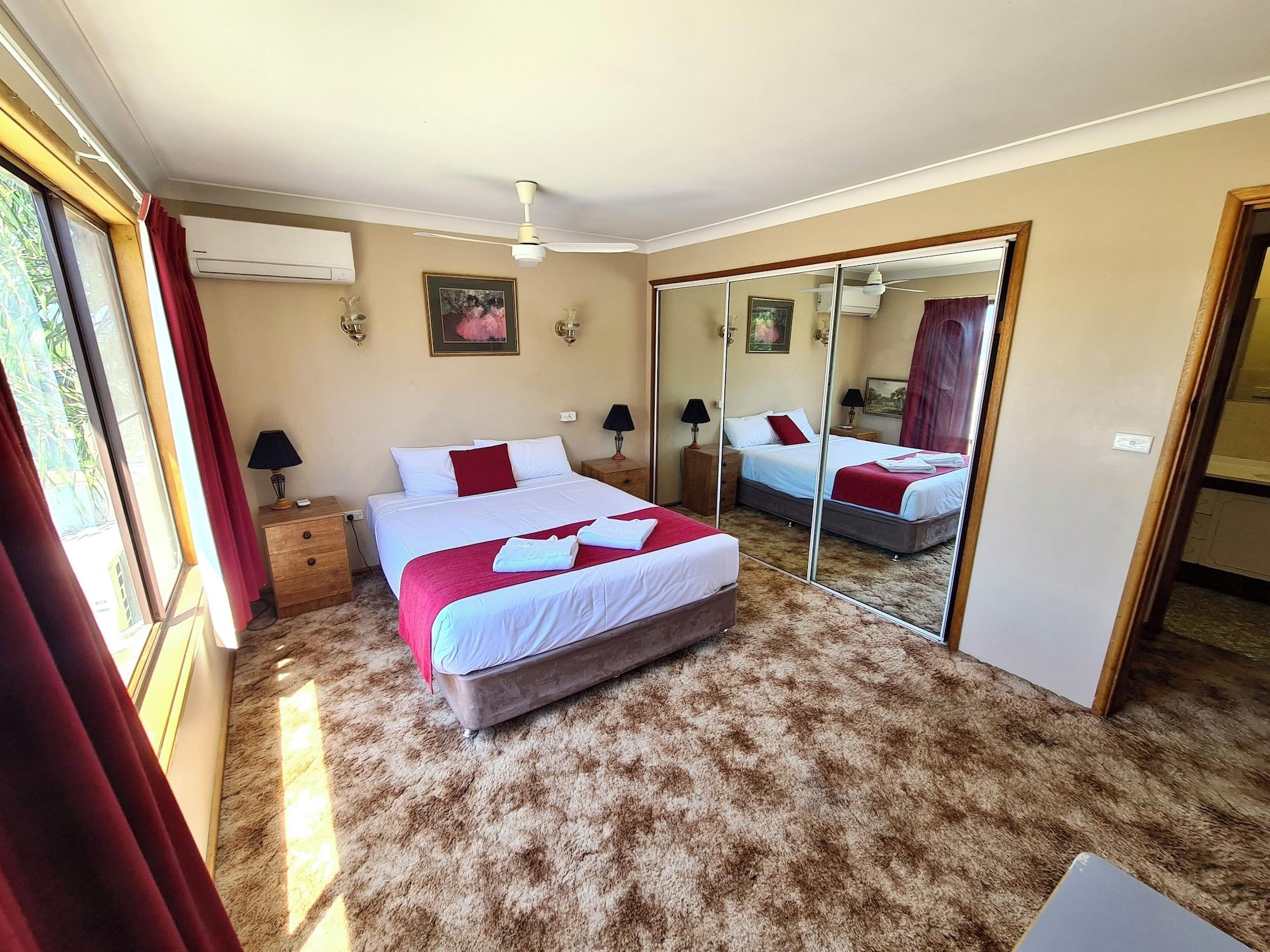 Habitación Bridge Motel Wellington