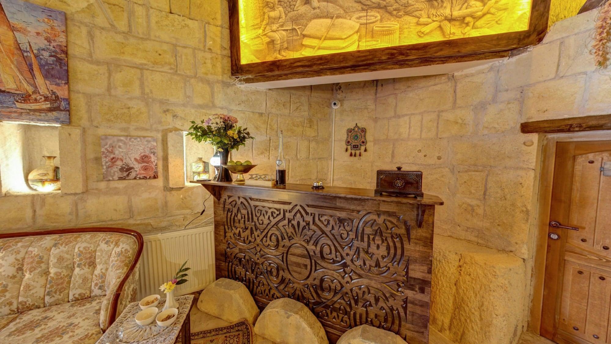 Vista Lobby Cappadocia Alaz Cave Otel