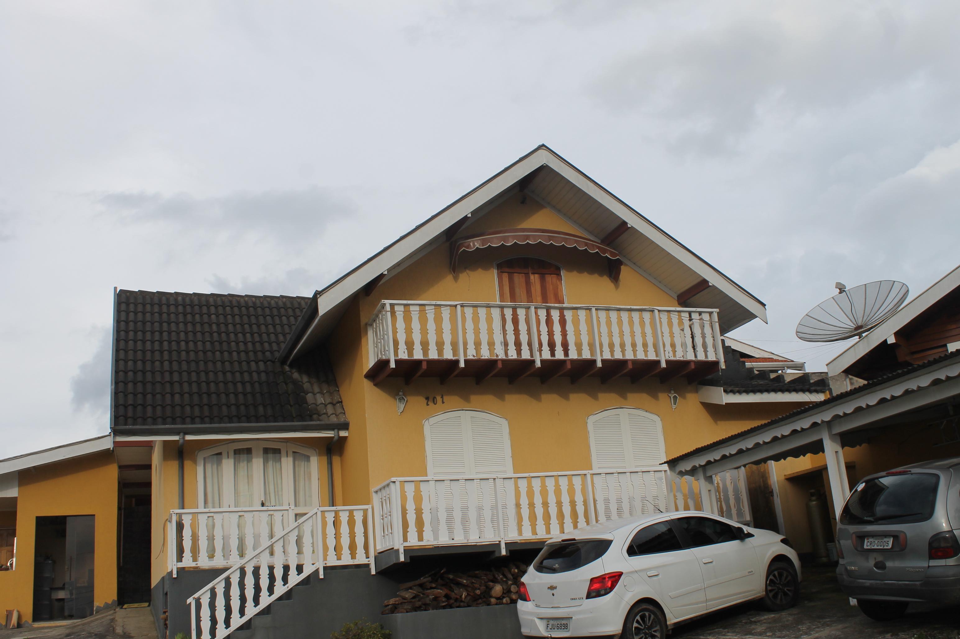 Vista Exterior Pousada Heron