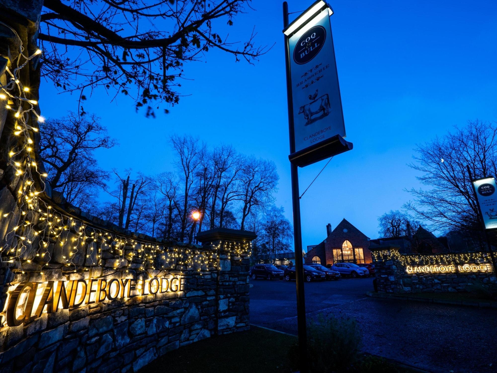 Vista Exterior Clandeboye Lodge Hotel