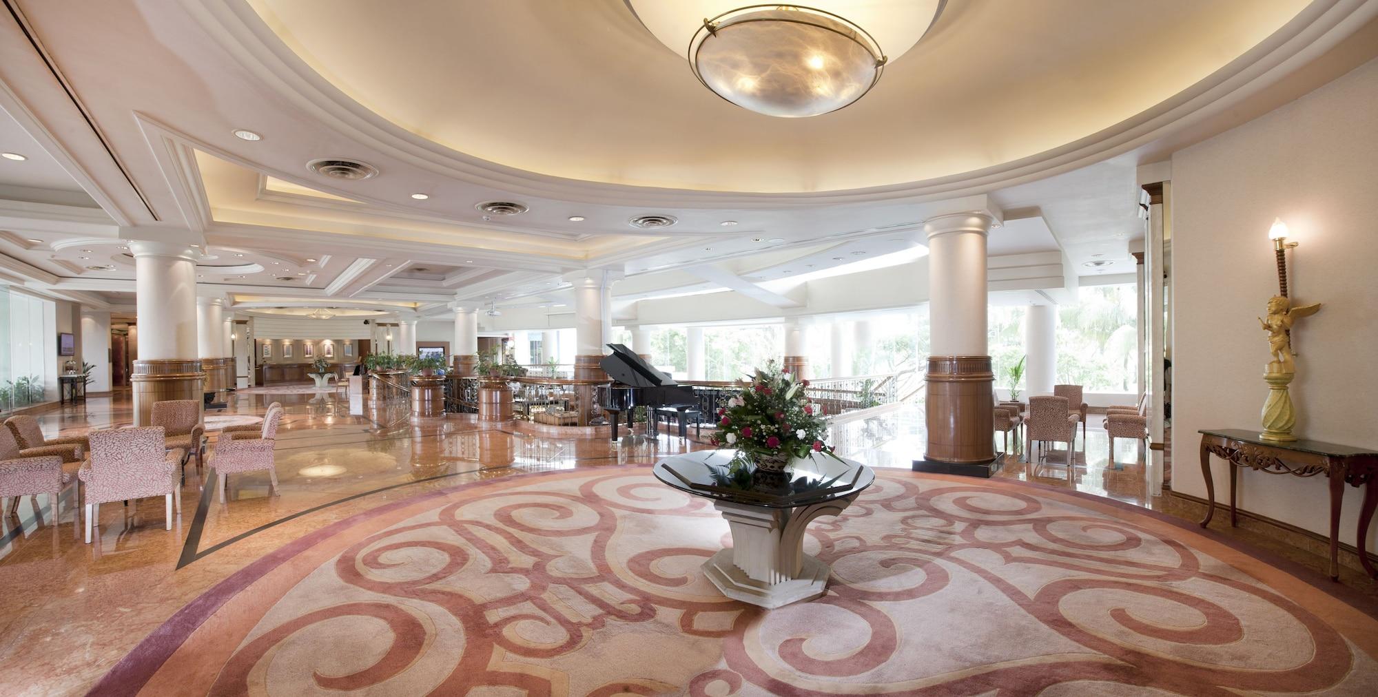 Vista Lobby Dorsett Grand Labuan