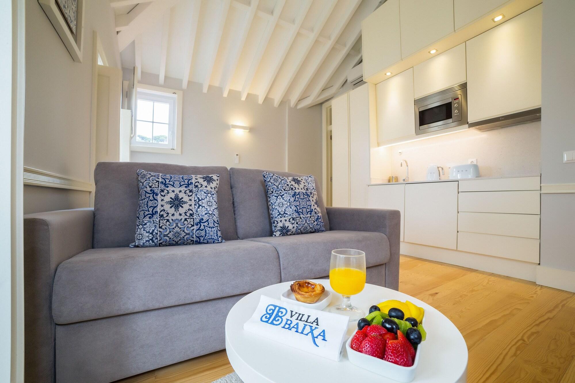 Equipamiento de Habitación Villa Baixa - Lisbon Luxury Apartments