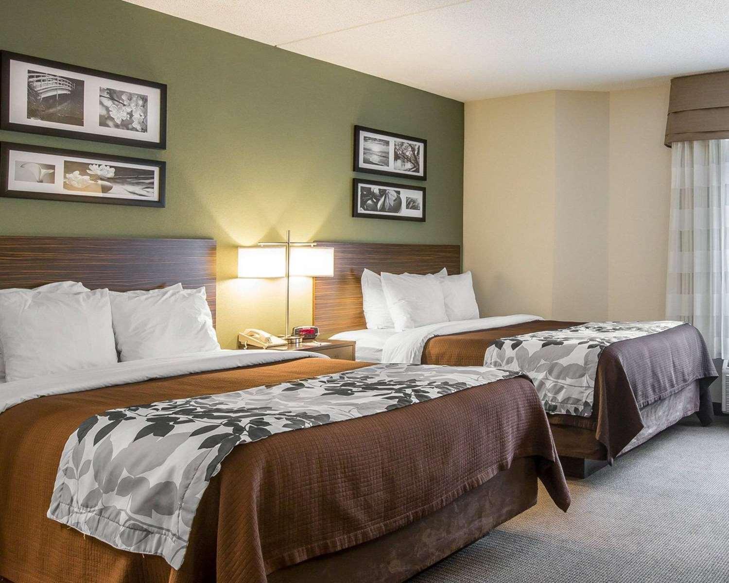 Habitación Sleep Inn & Suites Queensbury - Lake George