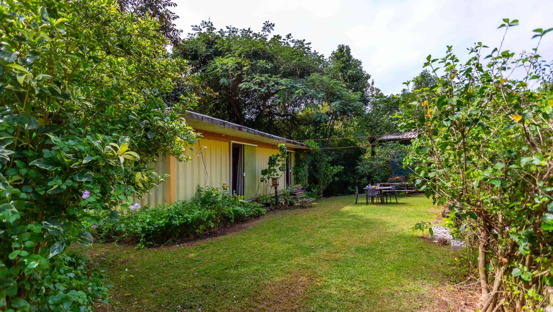Balcón, patio o terraza Pousada Eco Manguinhos