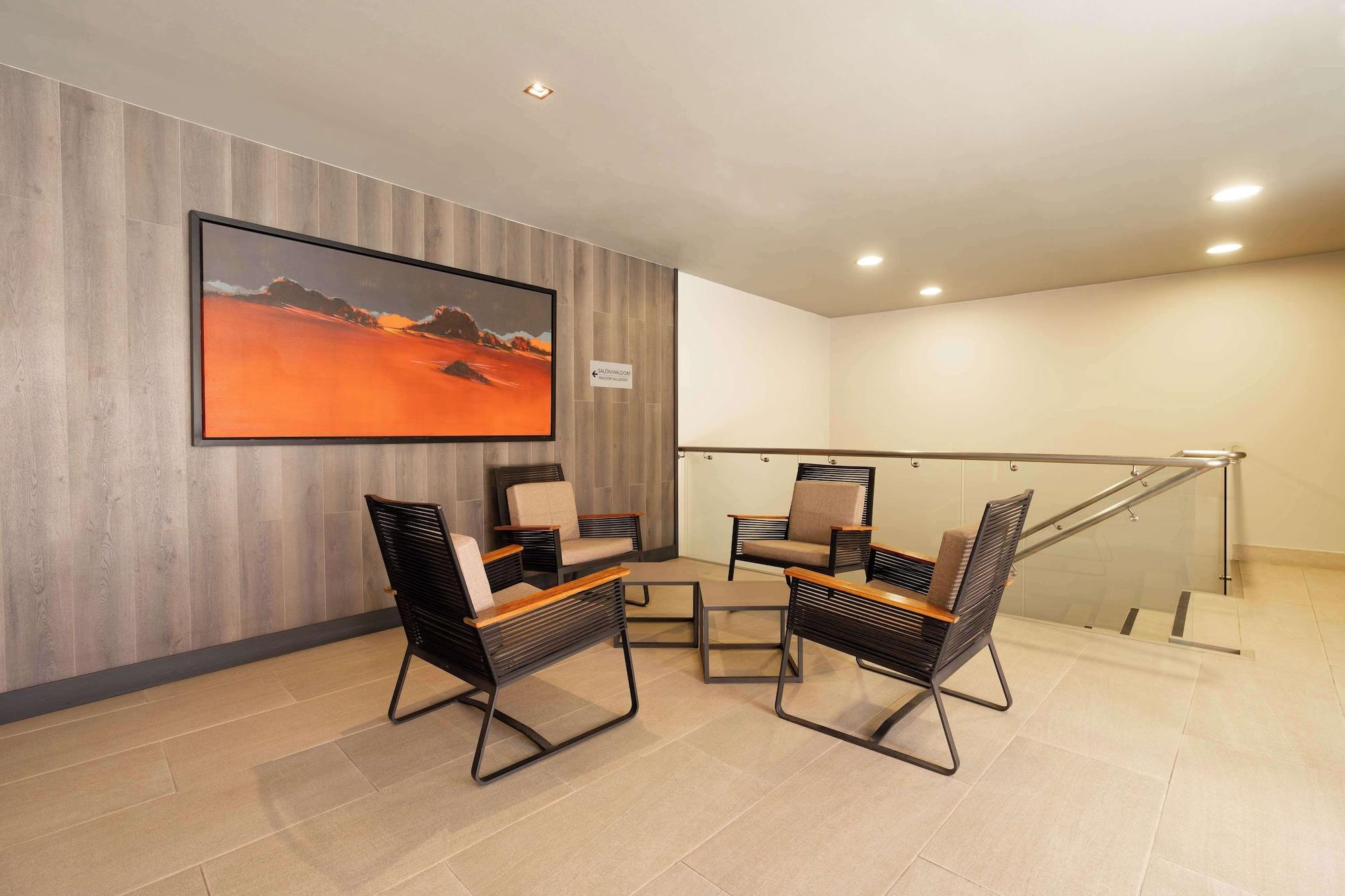 Vista Lobby Hilton Garden Inn Iquique