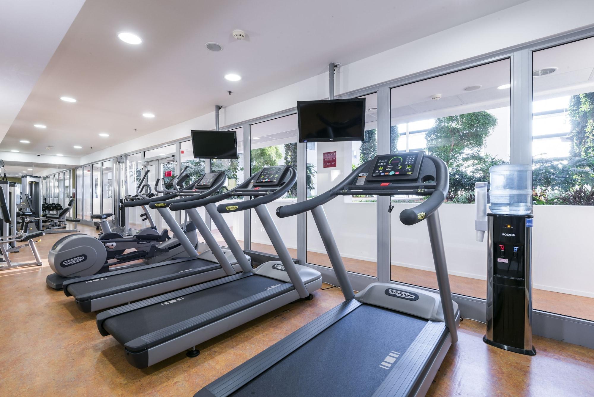 Gimnasio Courtyard by Marriott Prague Airport