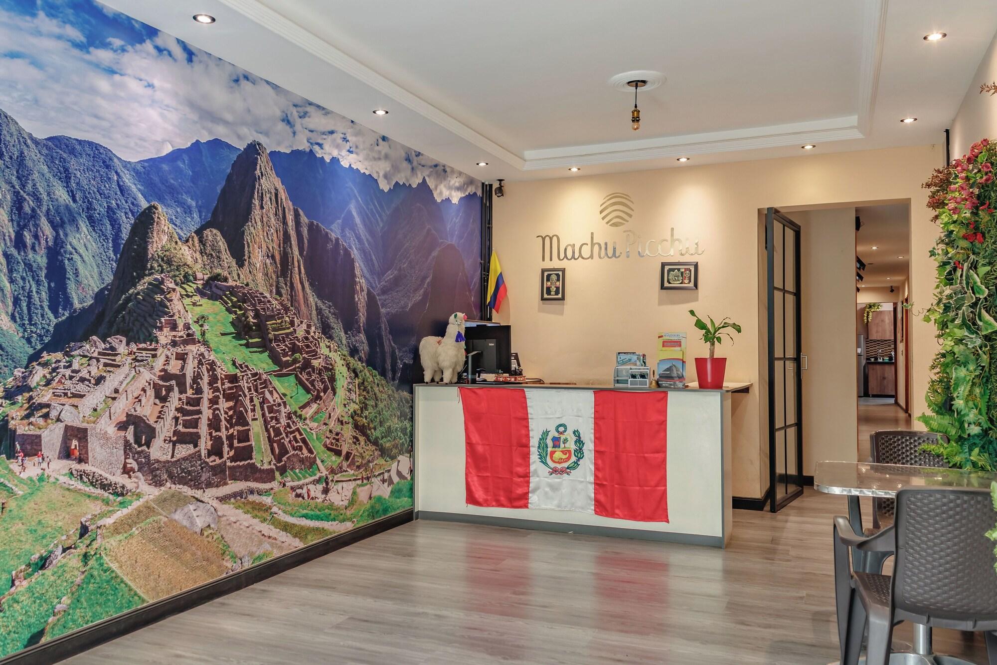 Vista Lobby Machu Picchu Medellin