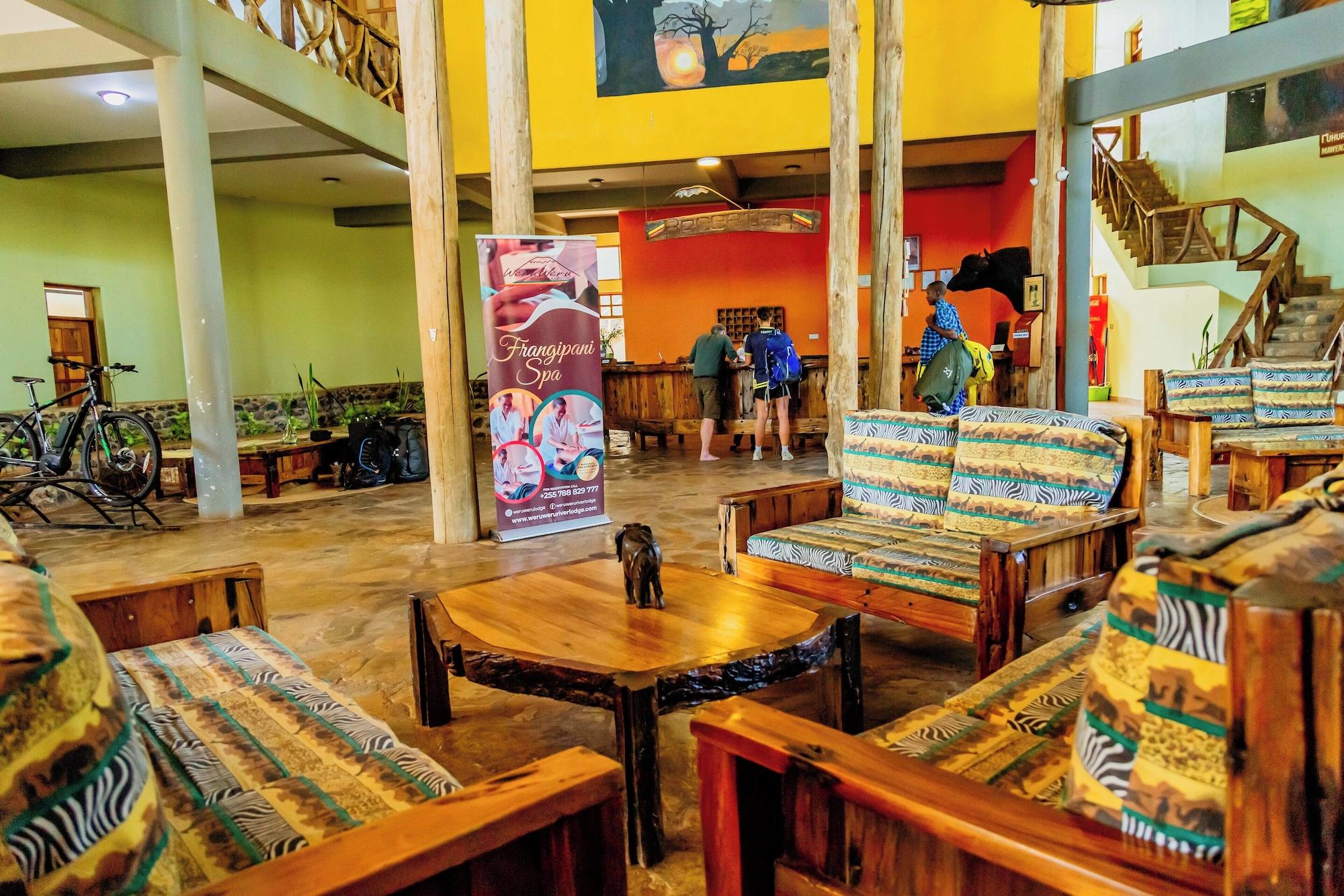 Vista Lobby Weru Weru River Lodge