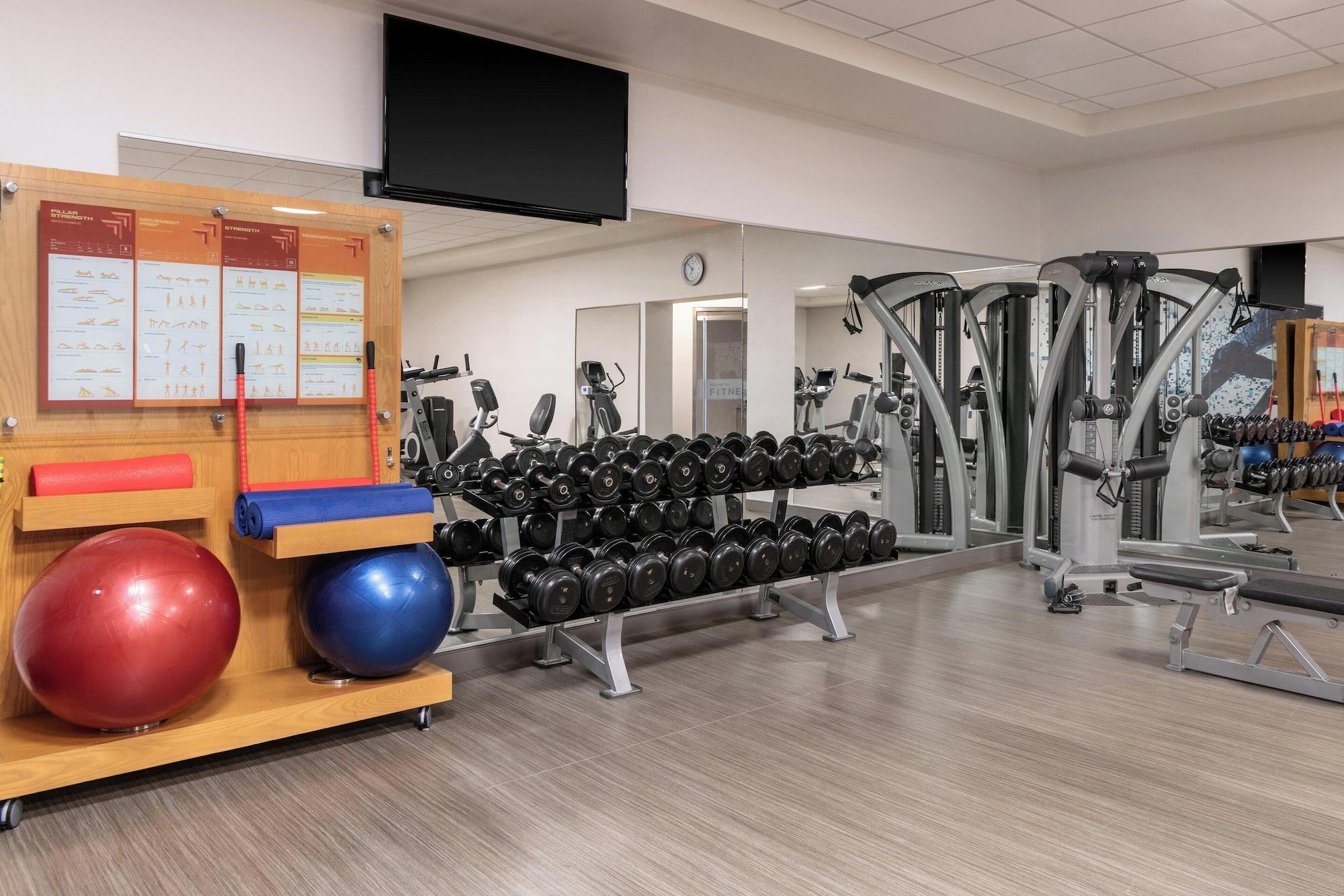Gimnasio Sheraton Ann Arbor Hotel