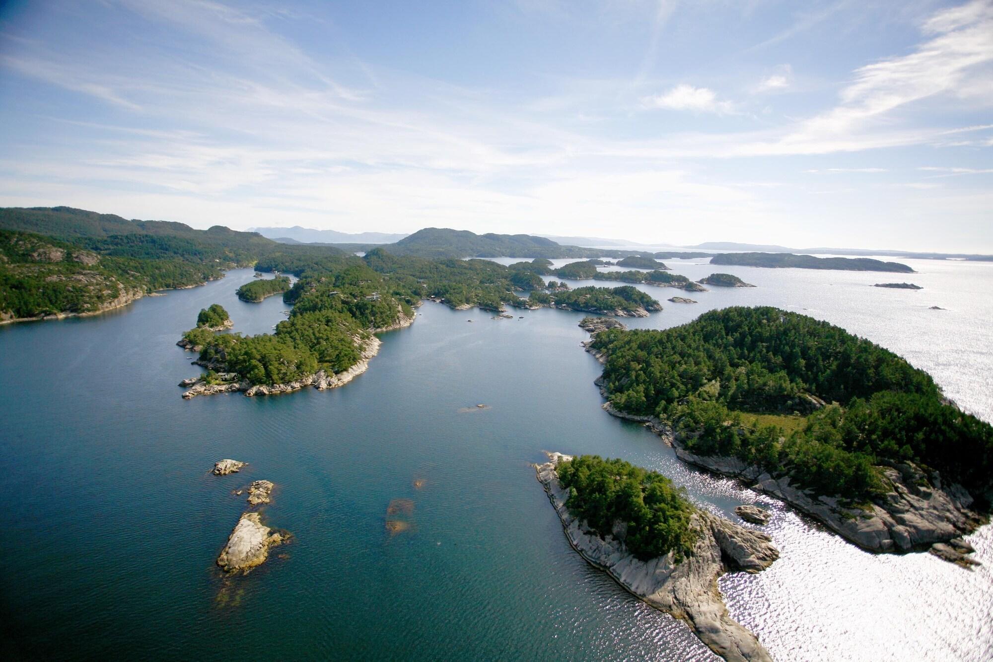 Vista Exterior Villa Oleanna