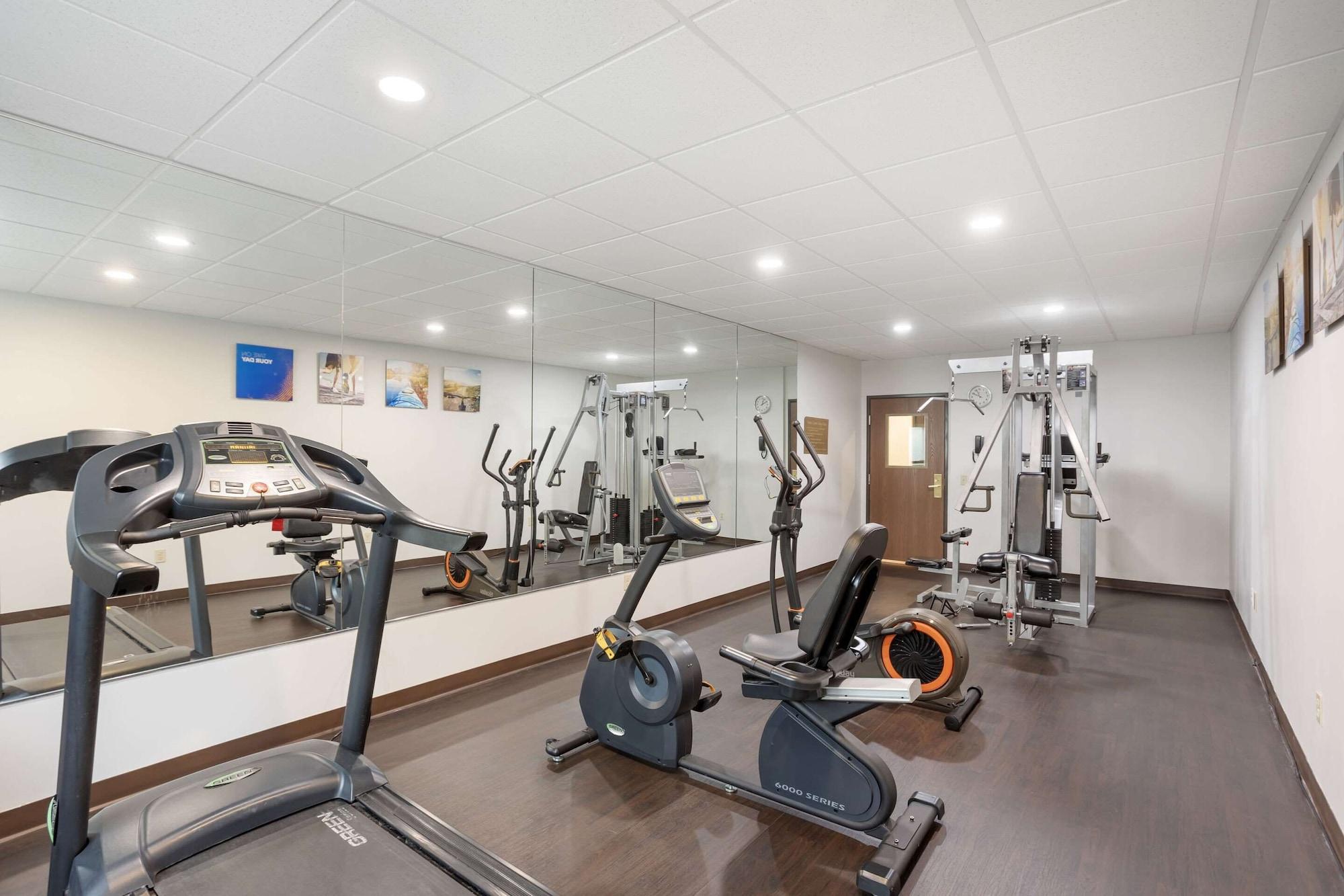 Gimnasio Comfort Suites Bloomsburg
