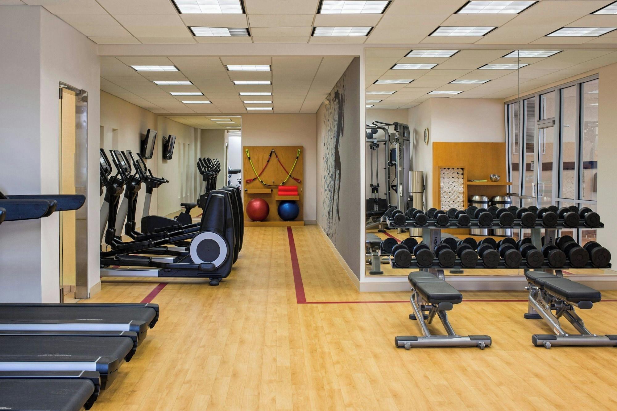 Gimnasio Sheraton West Des Moines Hotel