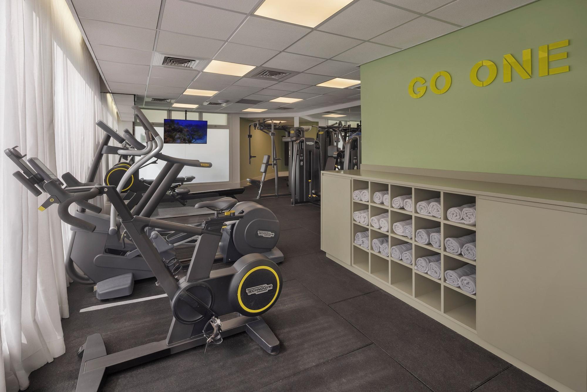 Gimnasio Metropolitan Hotel