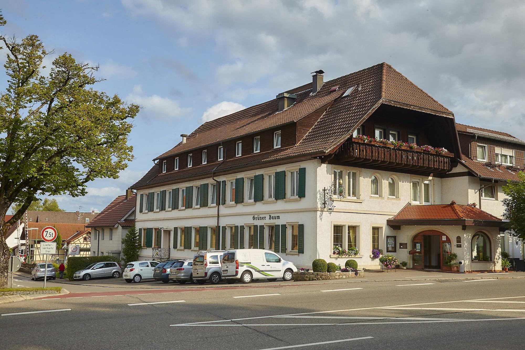 Vista Exterior Flair Hotel Grüner Baum