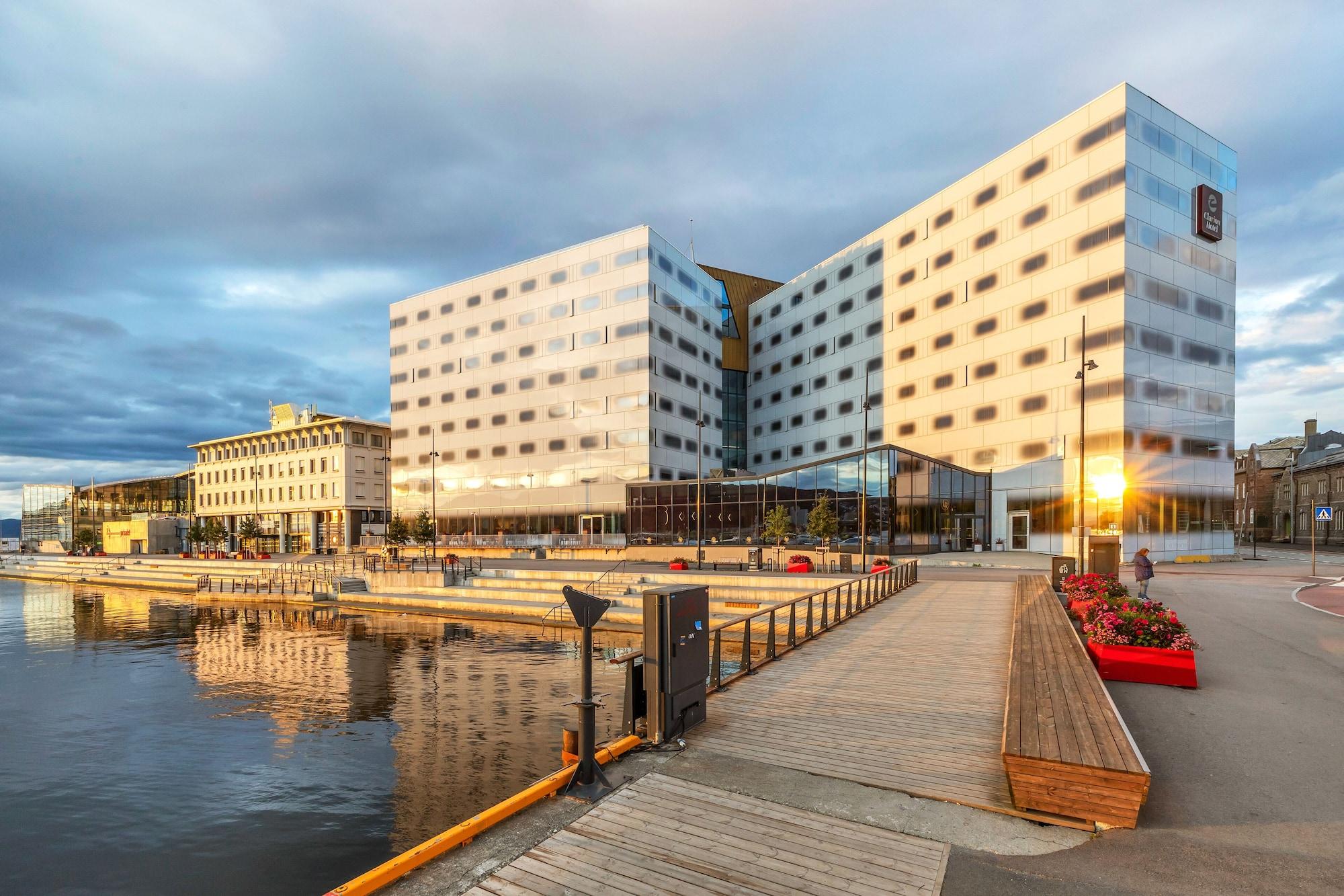 Vista Exterior Clarion Hotel Trondheim