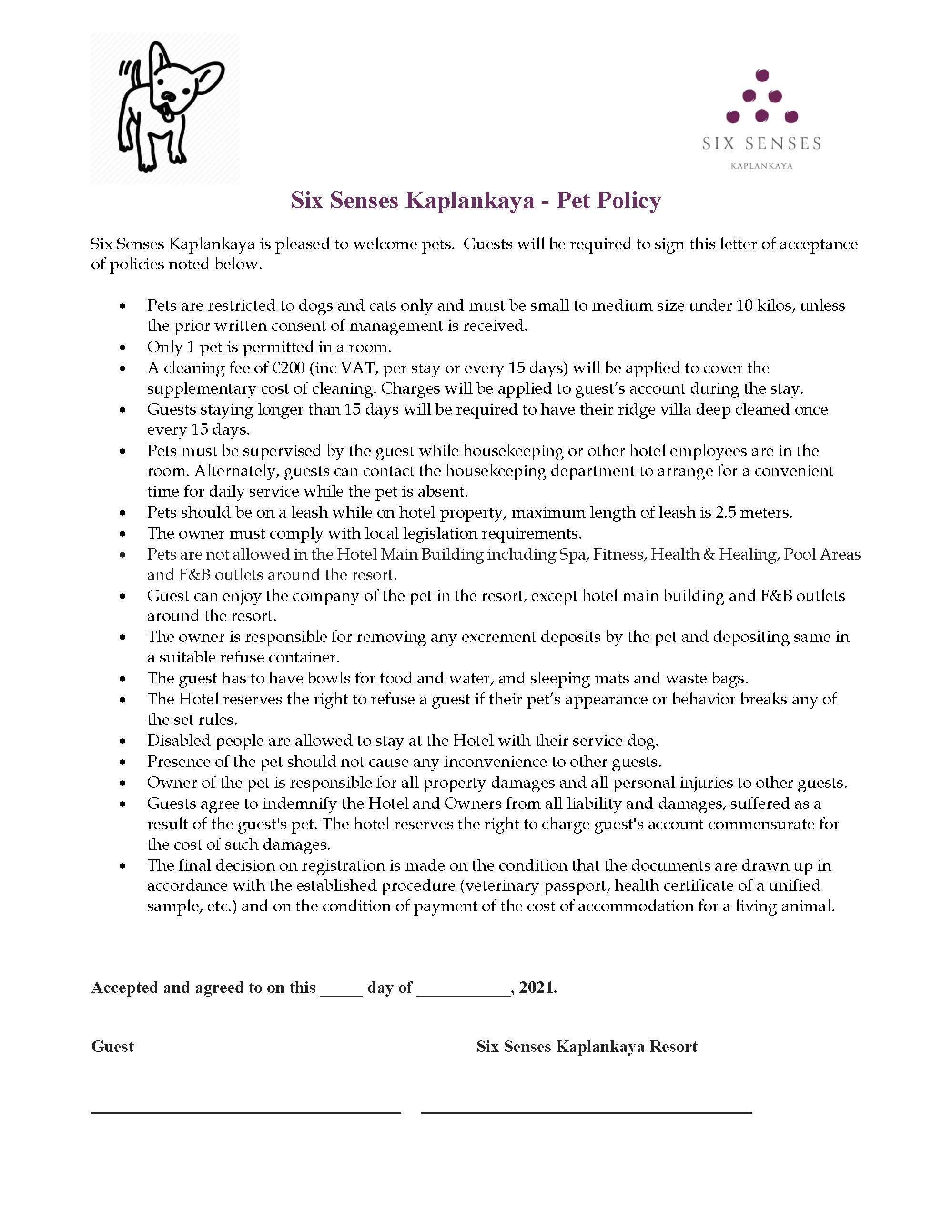 Vista Exterior Six Senses Kaplankaya