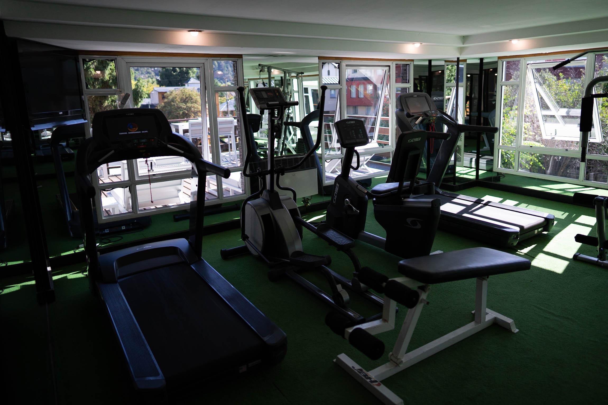 Gimnasio Hotel Patagonia Plaza