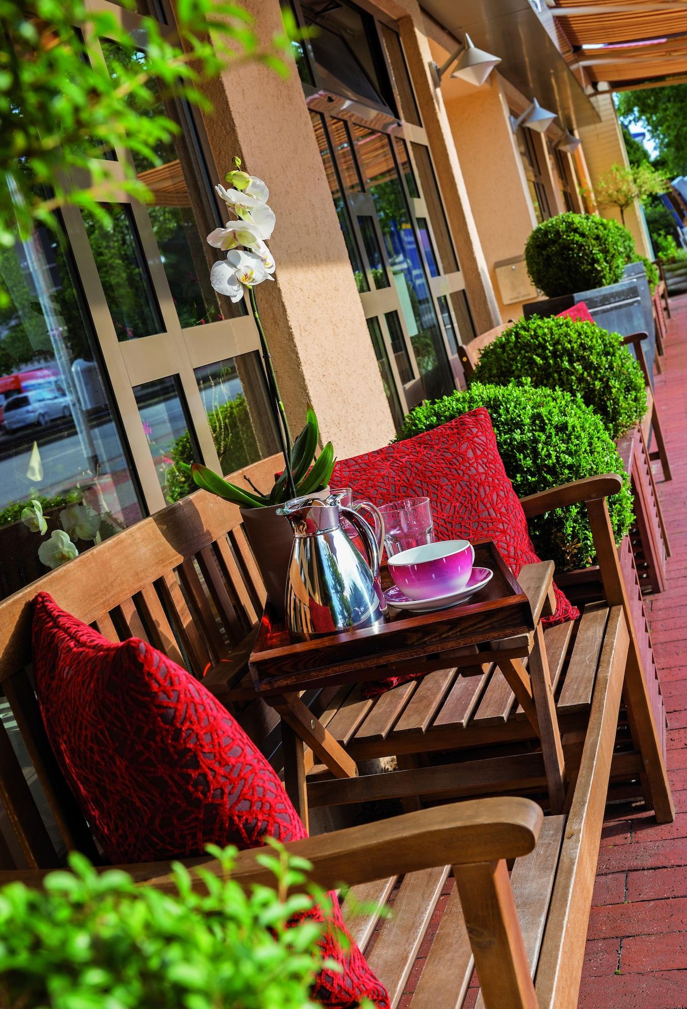 Vista Exterior Hotel Wegner - The Culinary Art Hotel