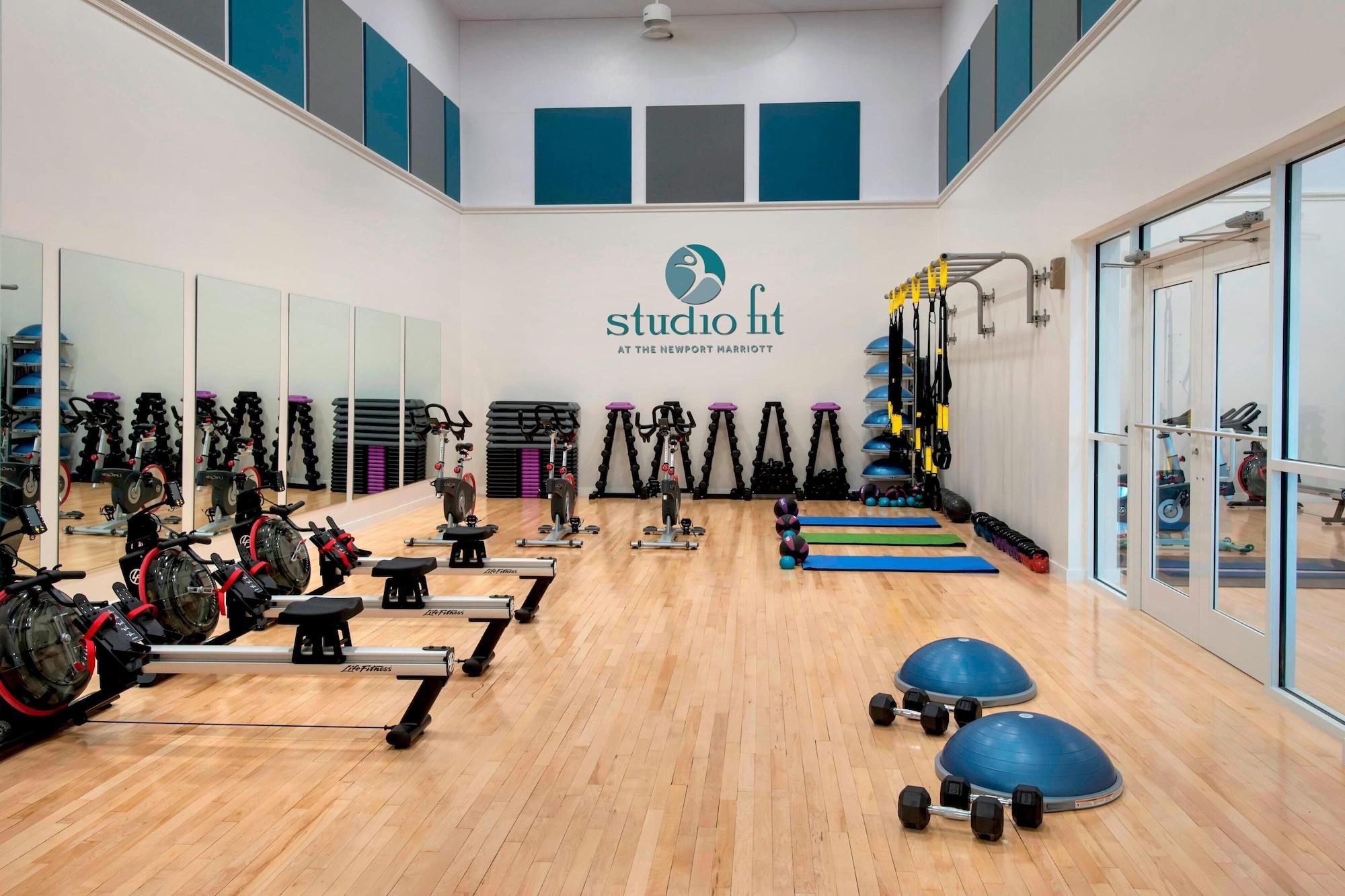Gimnasio Newport Marriott Hotel & Spa