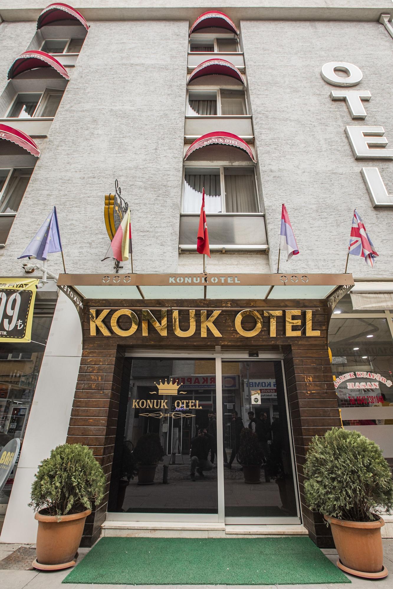 Vista Exterior Konuk Hotel