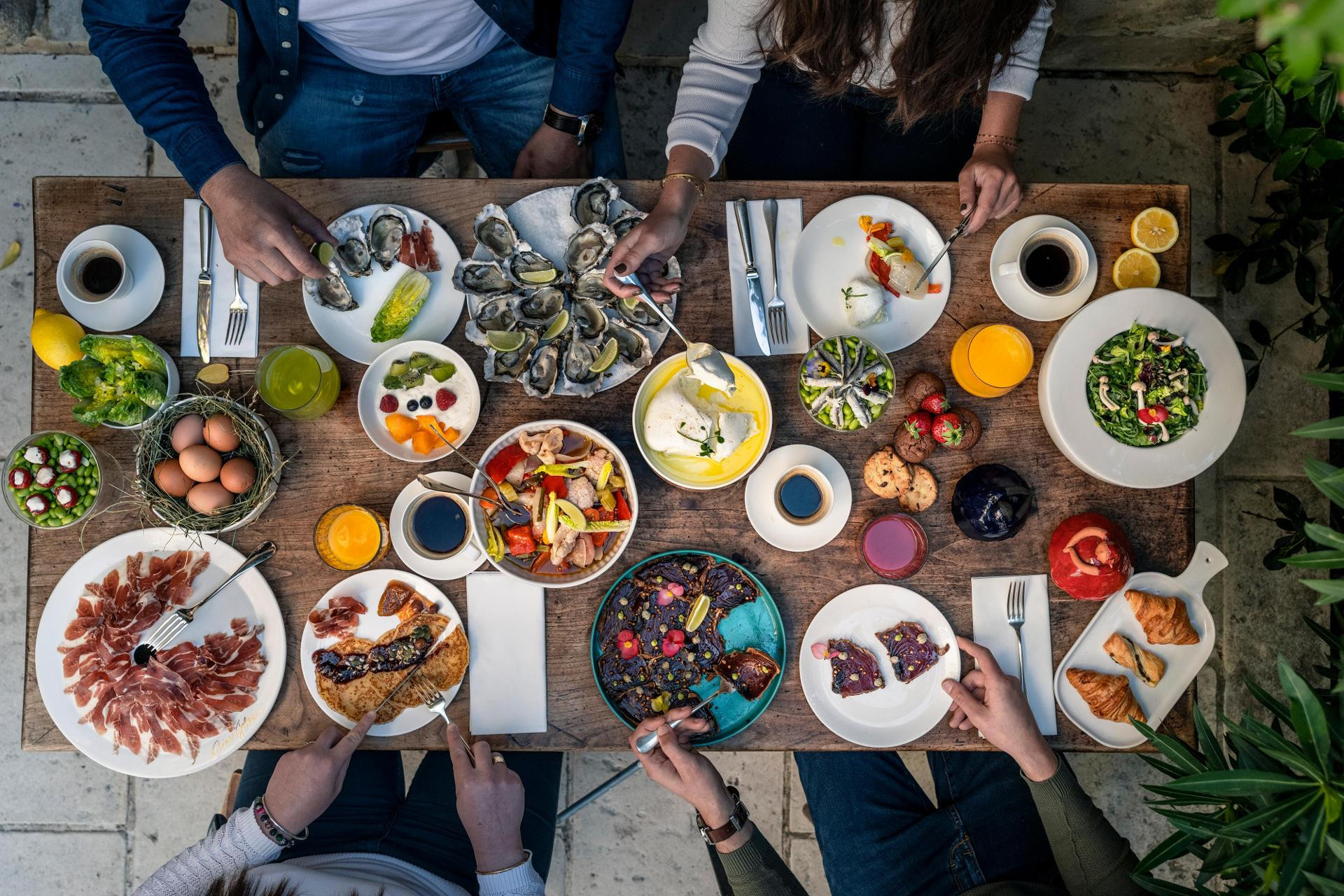Restaurant Les Petites Maisons Hameau des Baux