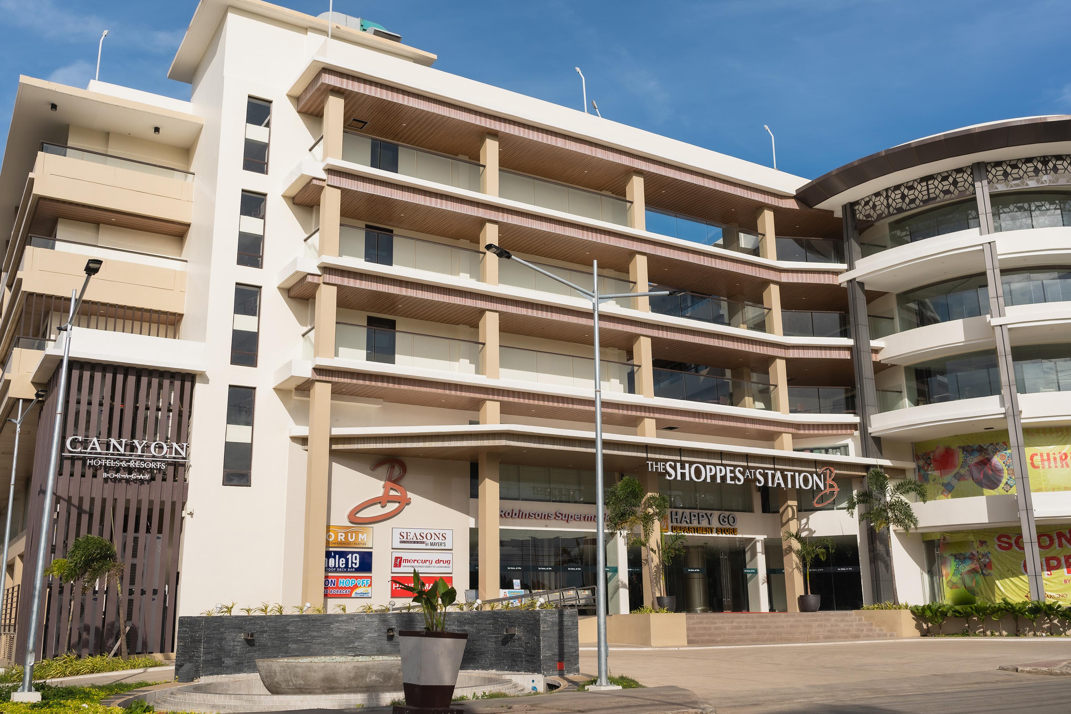 Vista Exterior Canyon Hotels & Resorts Boracay