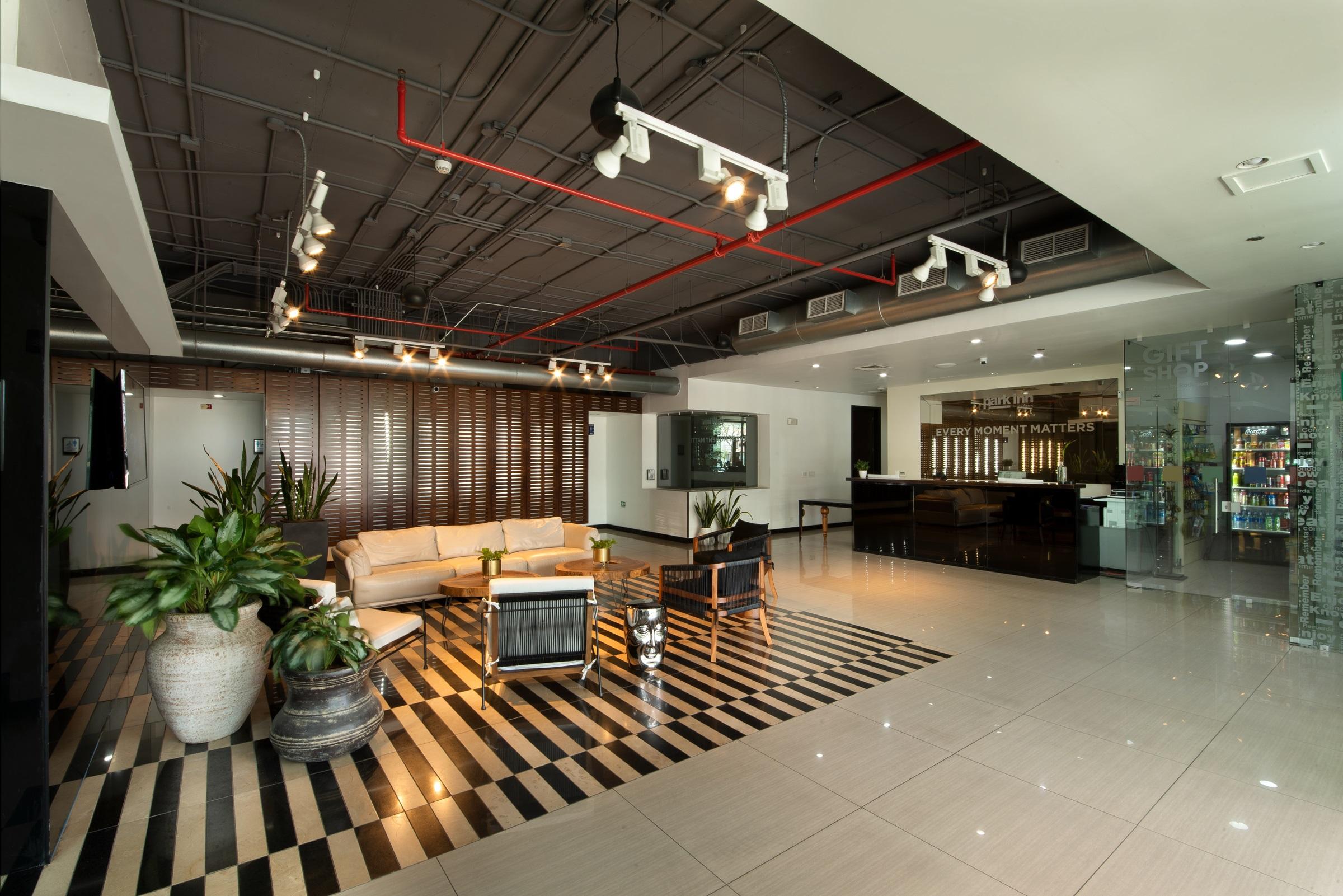 Vista Lobby D Sabana Hotel