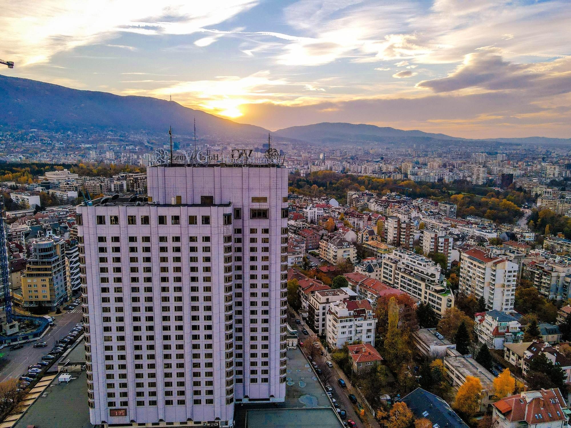 Vista Exterior Hotel Marinela Sofia