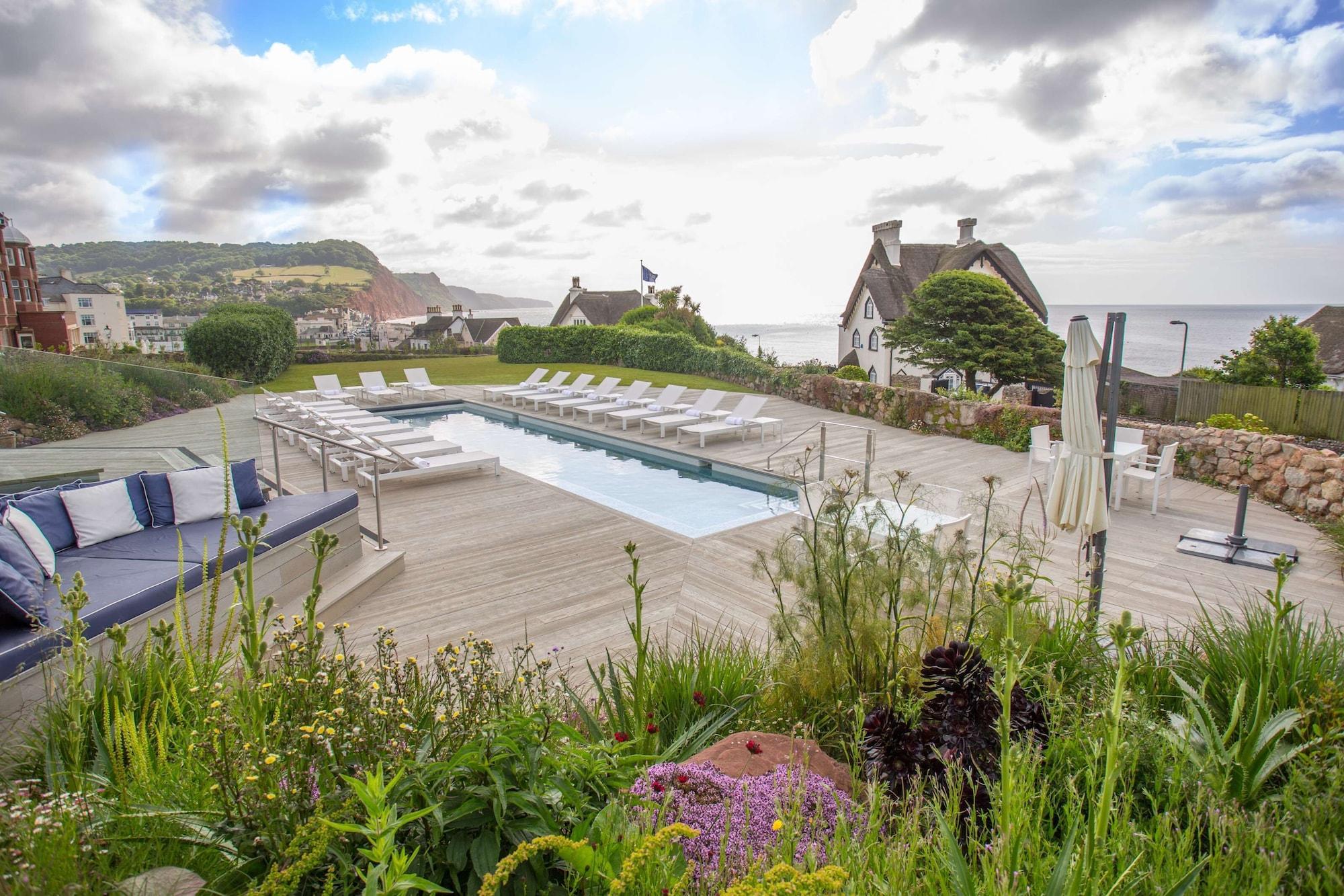 Vista Exterior Harbour Hotel Sidmouth