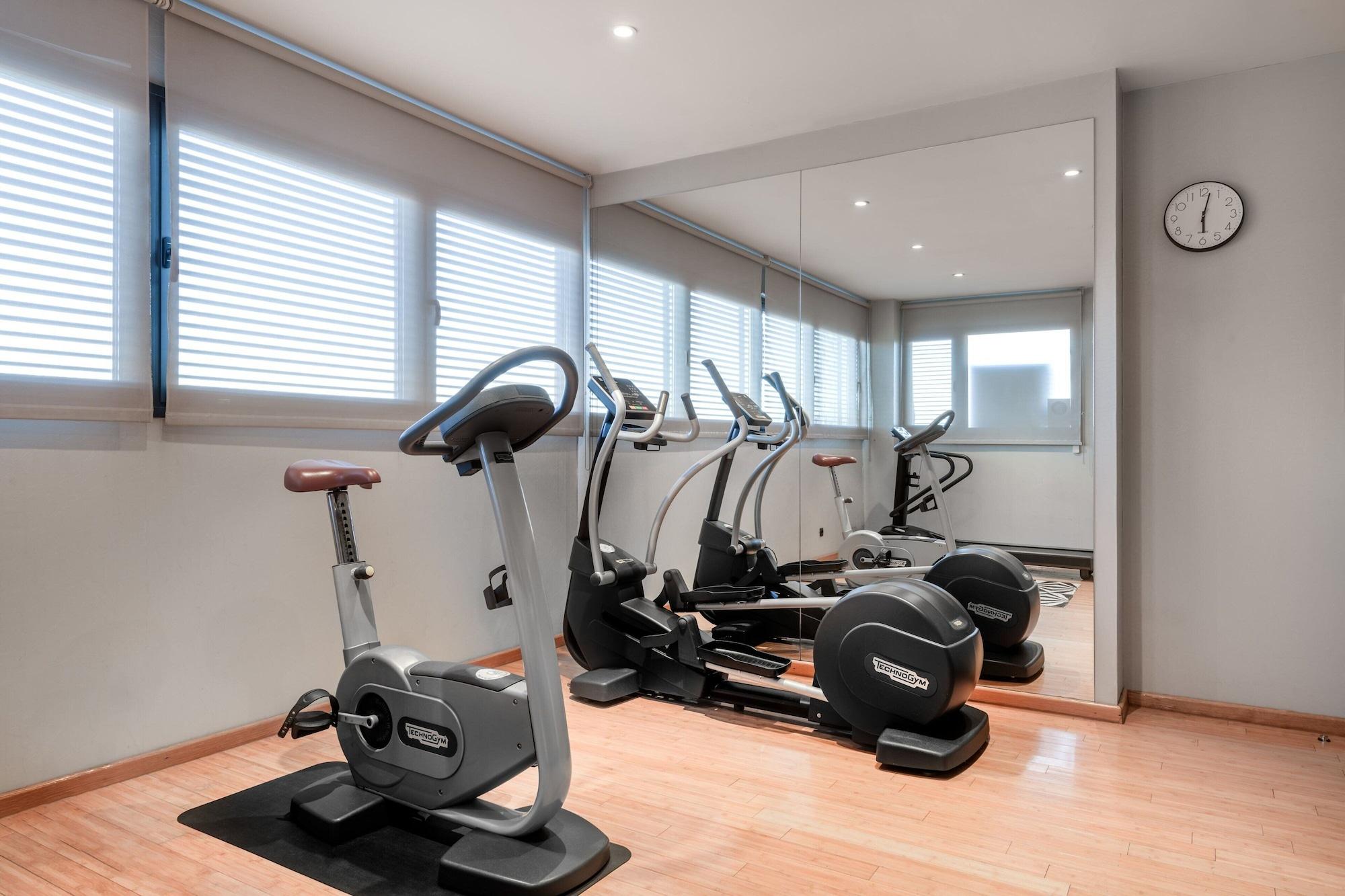 Gimnasio AC Hotel Alcala de Henares by Marriott
