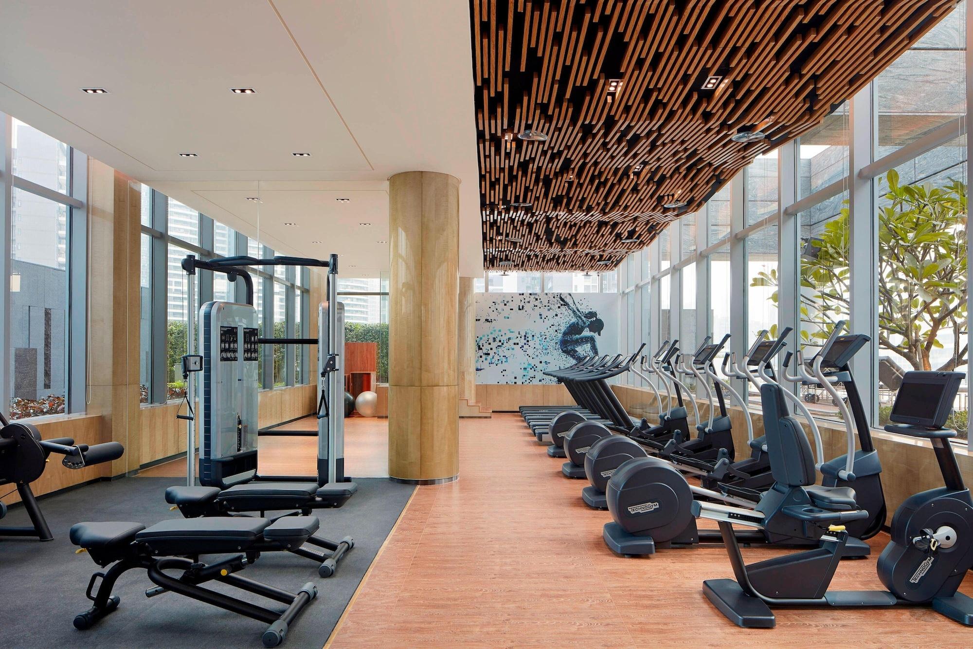 Gimnasio Sheraton Guangzhou Nansha Hotel