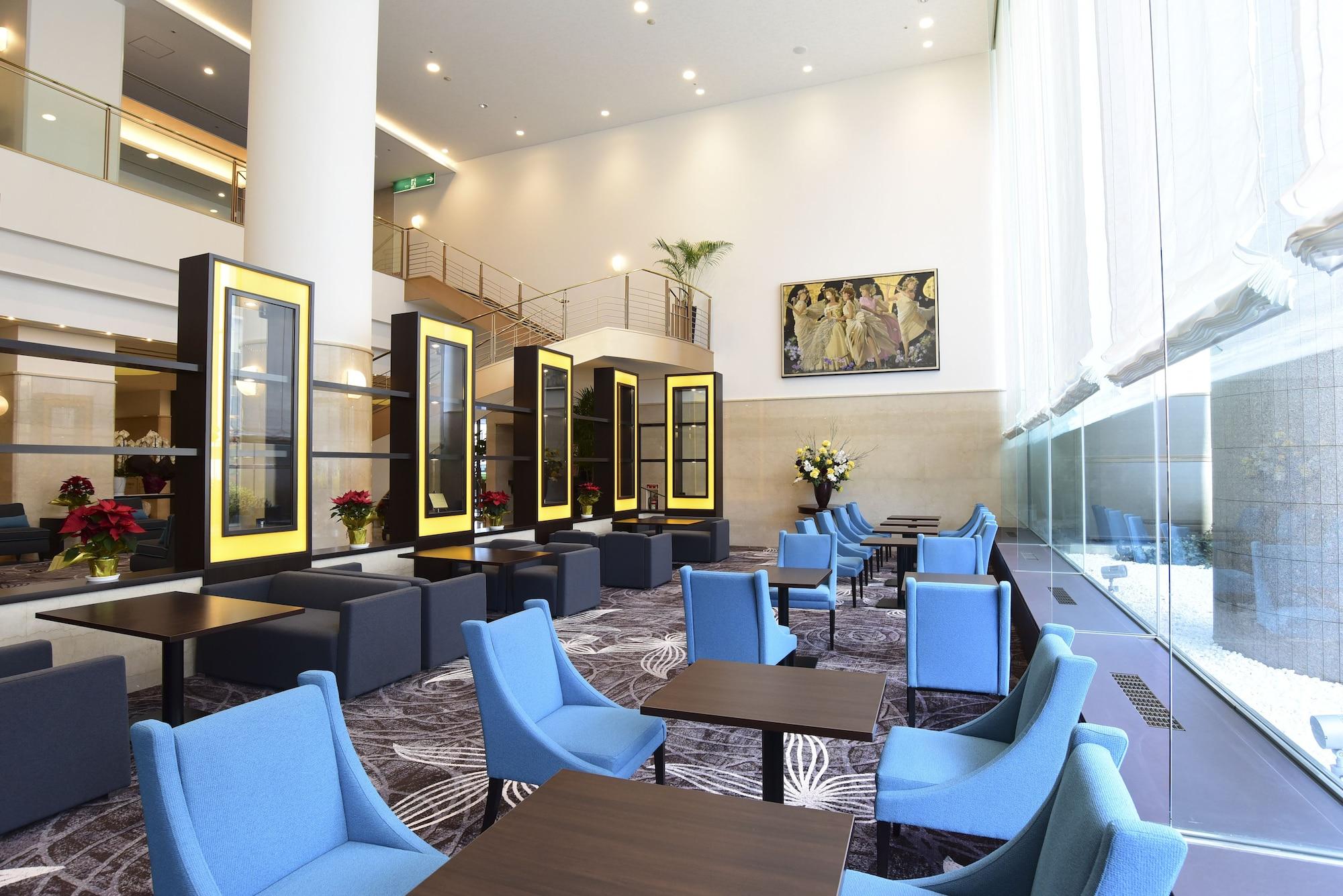 Vista Lobby Hotel Sankyo Fukushima