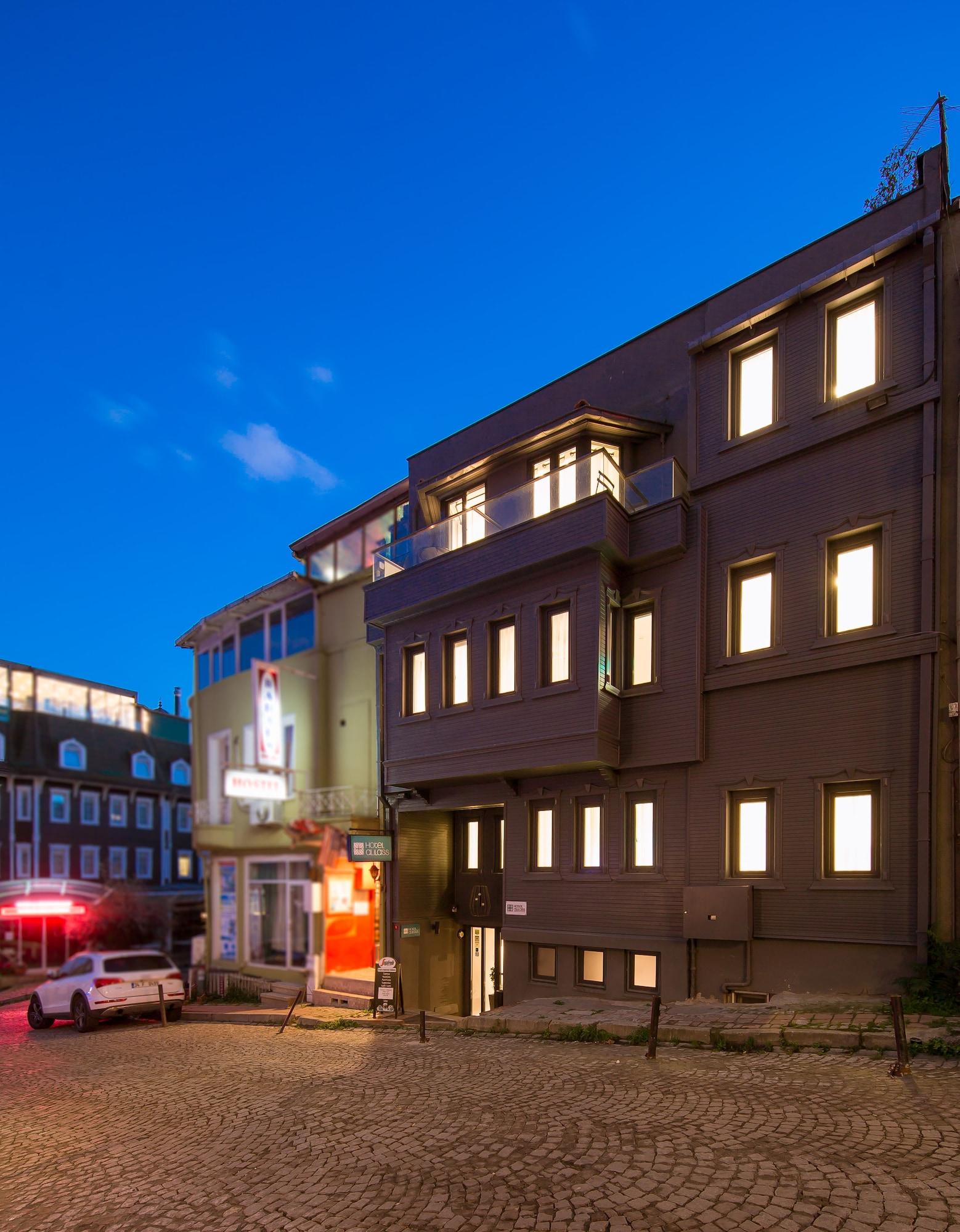 Vista Exterior Hotel Alilass