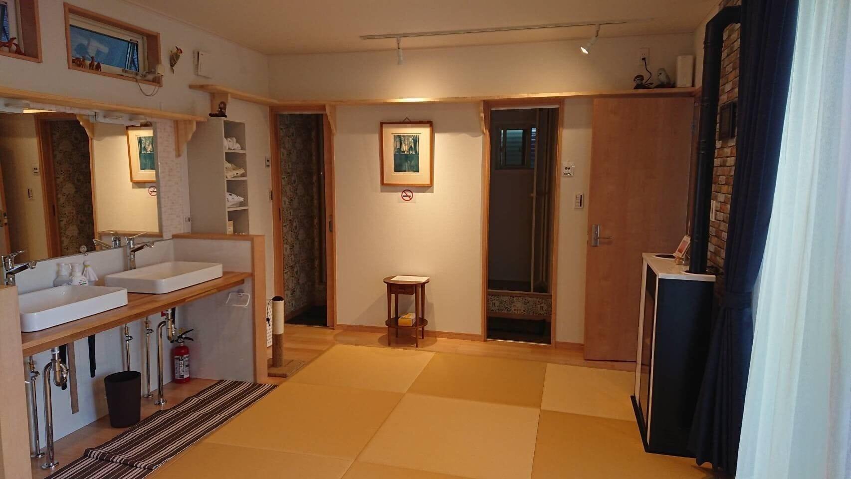 Equipamiento de Habitación Guesthouse Gifu SUAI - Hostel