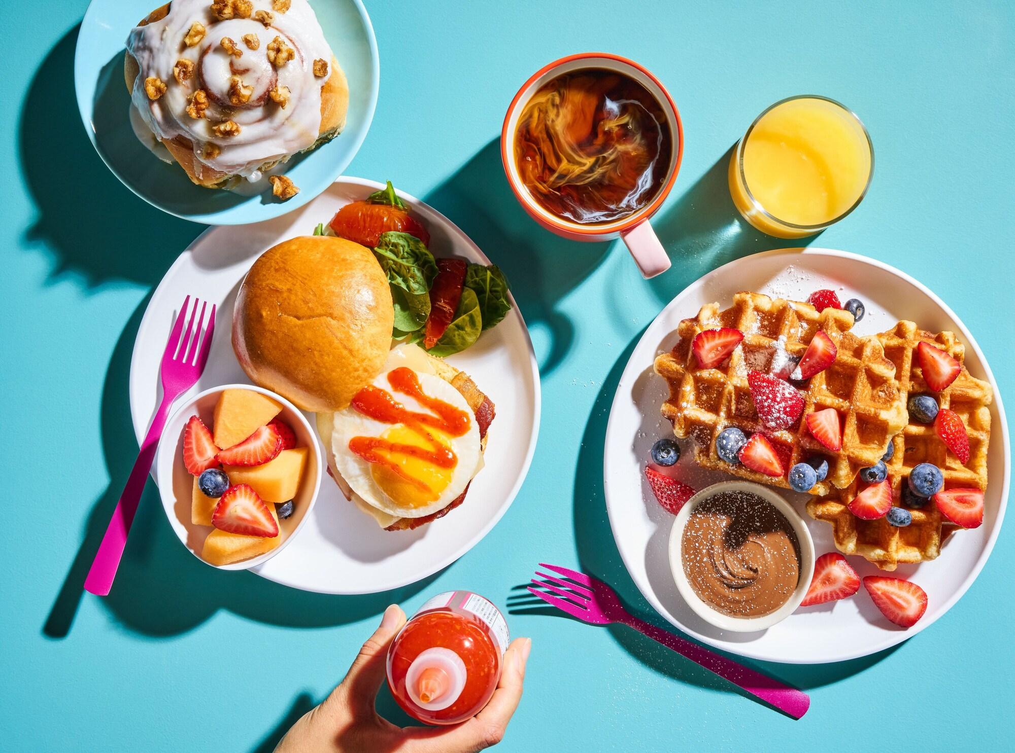 Restaurant Aloft Hotel McAllen