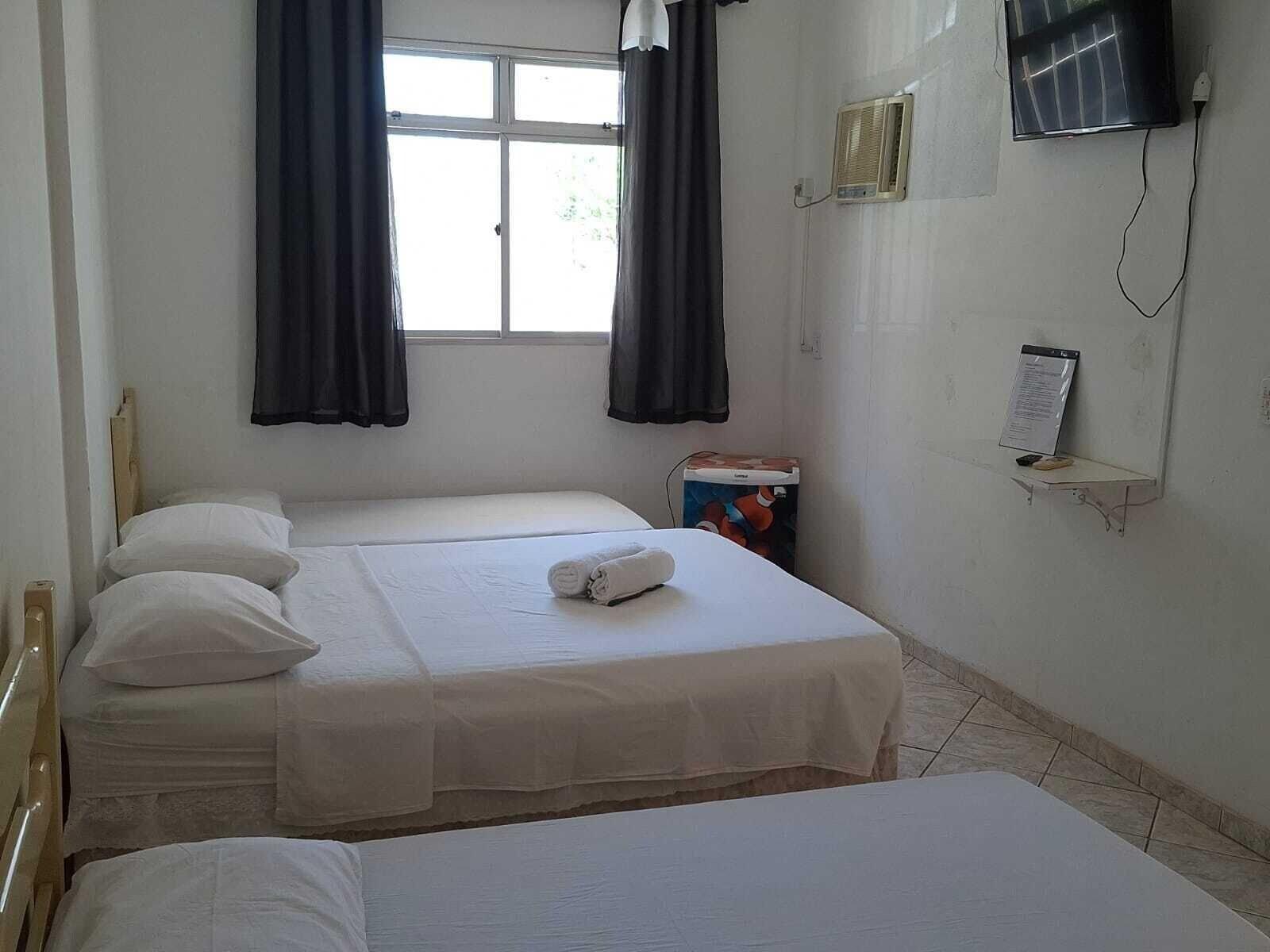 Quarto Pousada Azul Atlântica