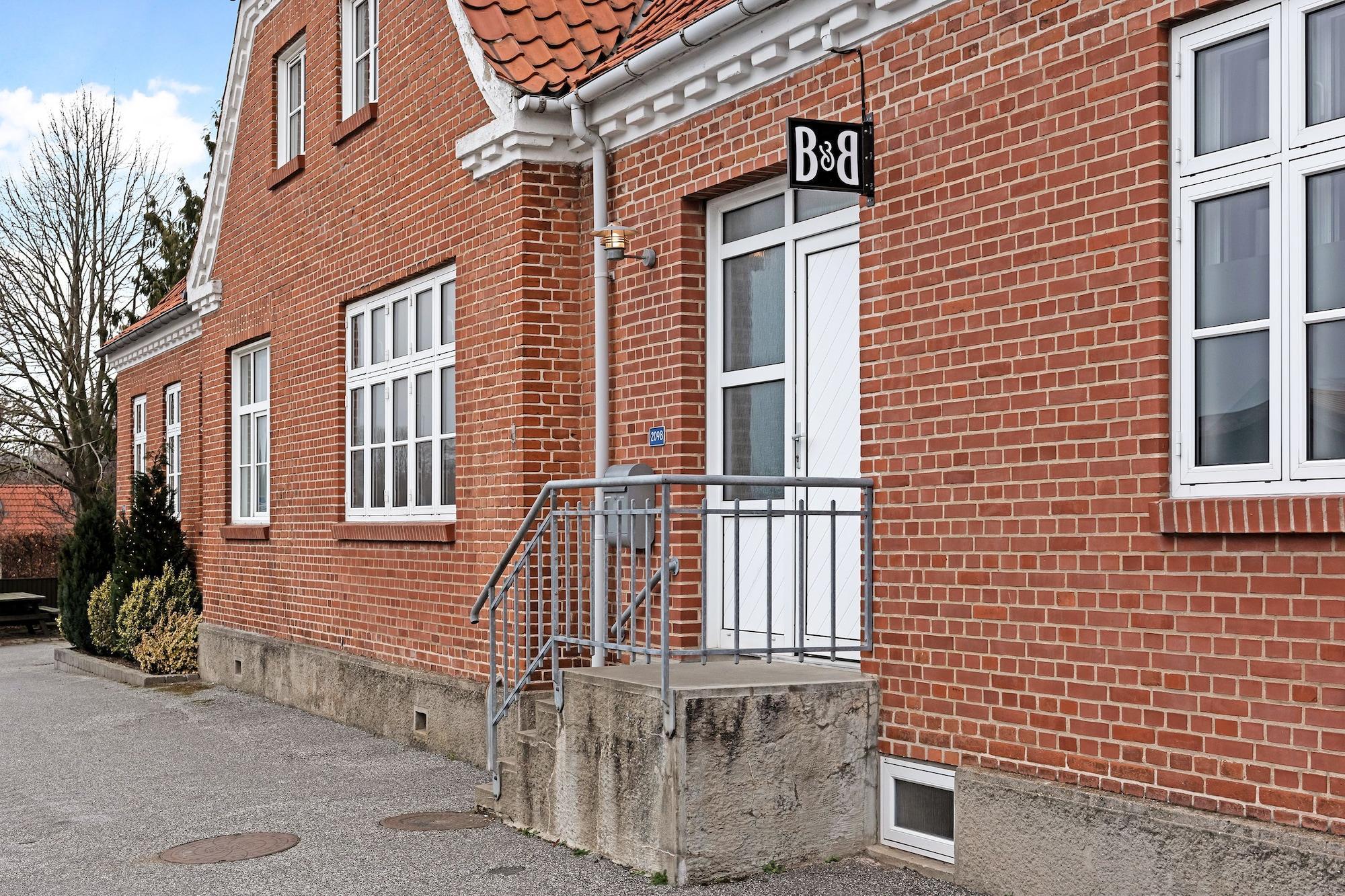 Vista Exterior Årslev B&B