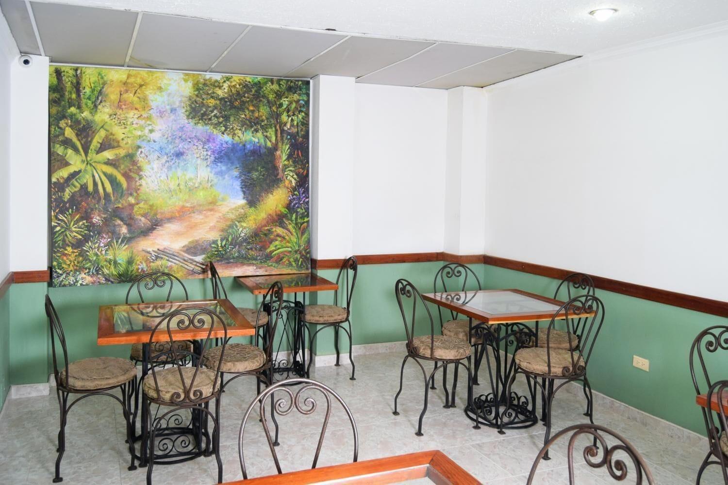 Restaurant Hotel Bolivar Plaza Manizales