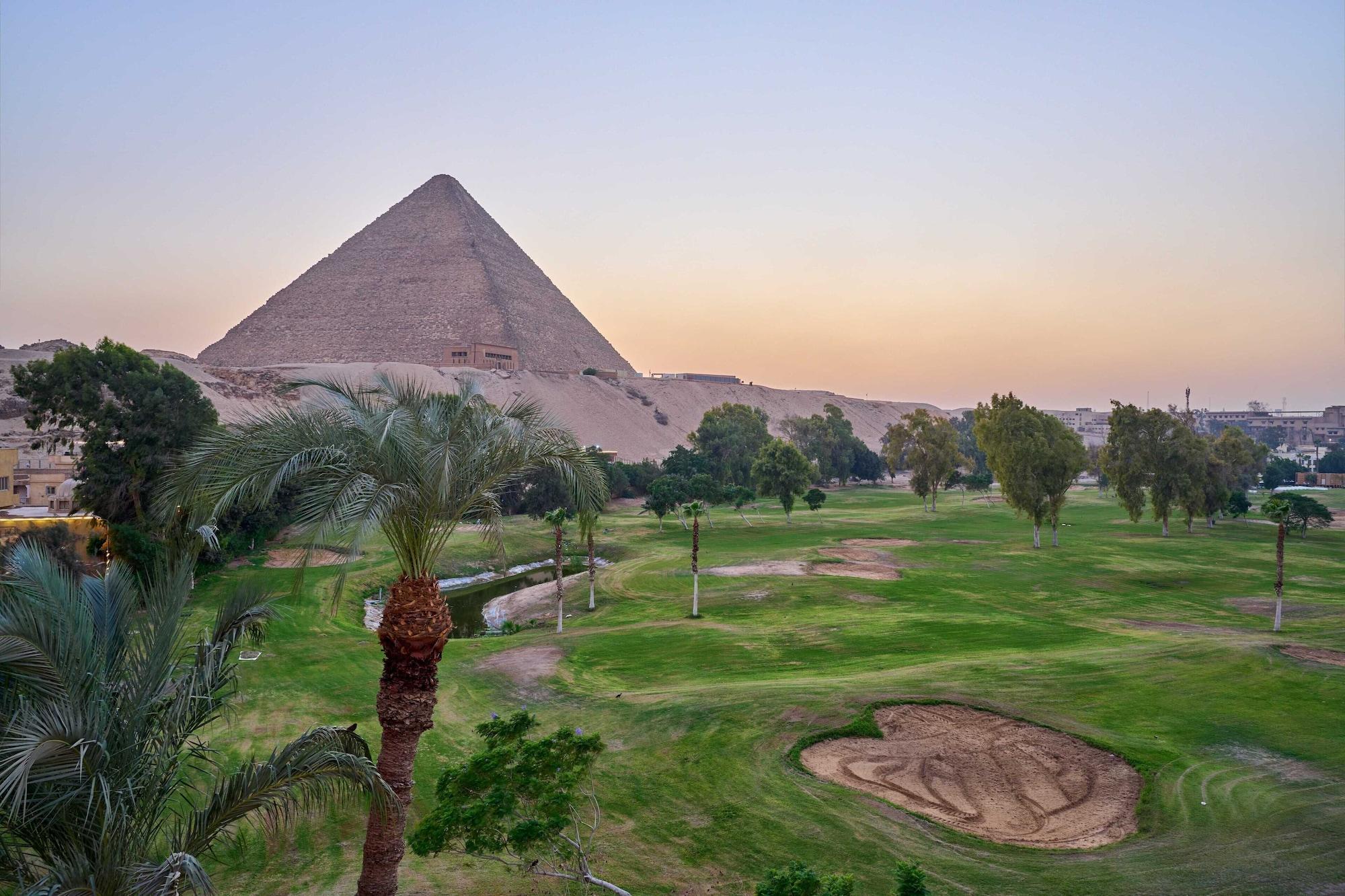 Vista Exterior beit khufu hotel