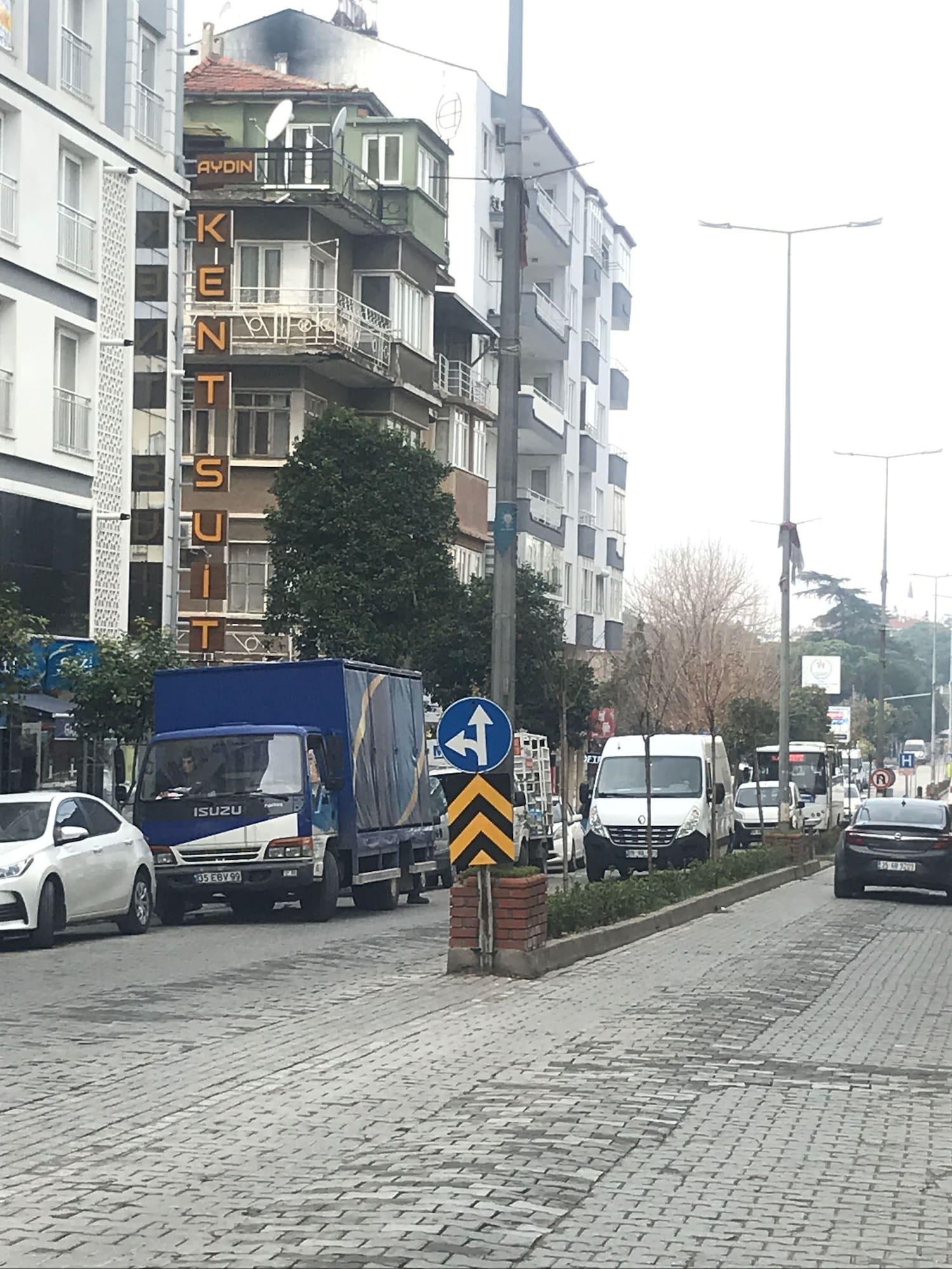 Vista Exterior Aydin Kent Suite