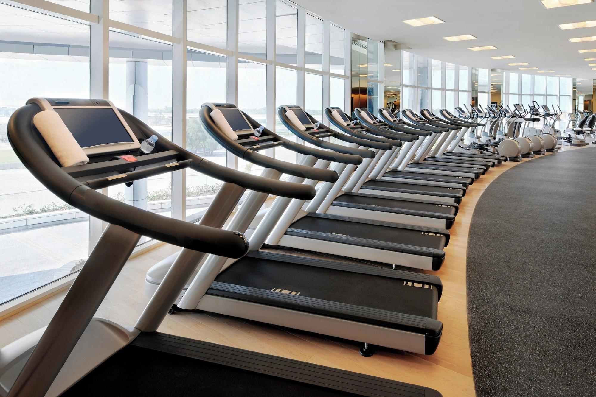 Gimnasio JW Marriott Marquis Hotel Dubai