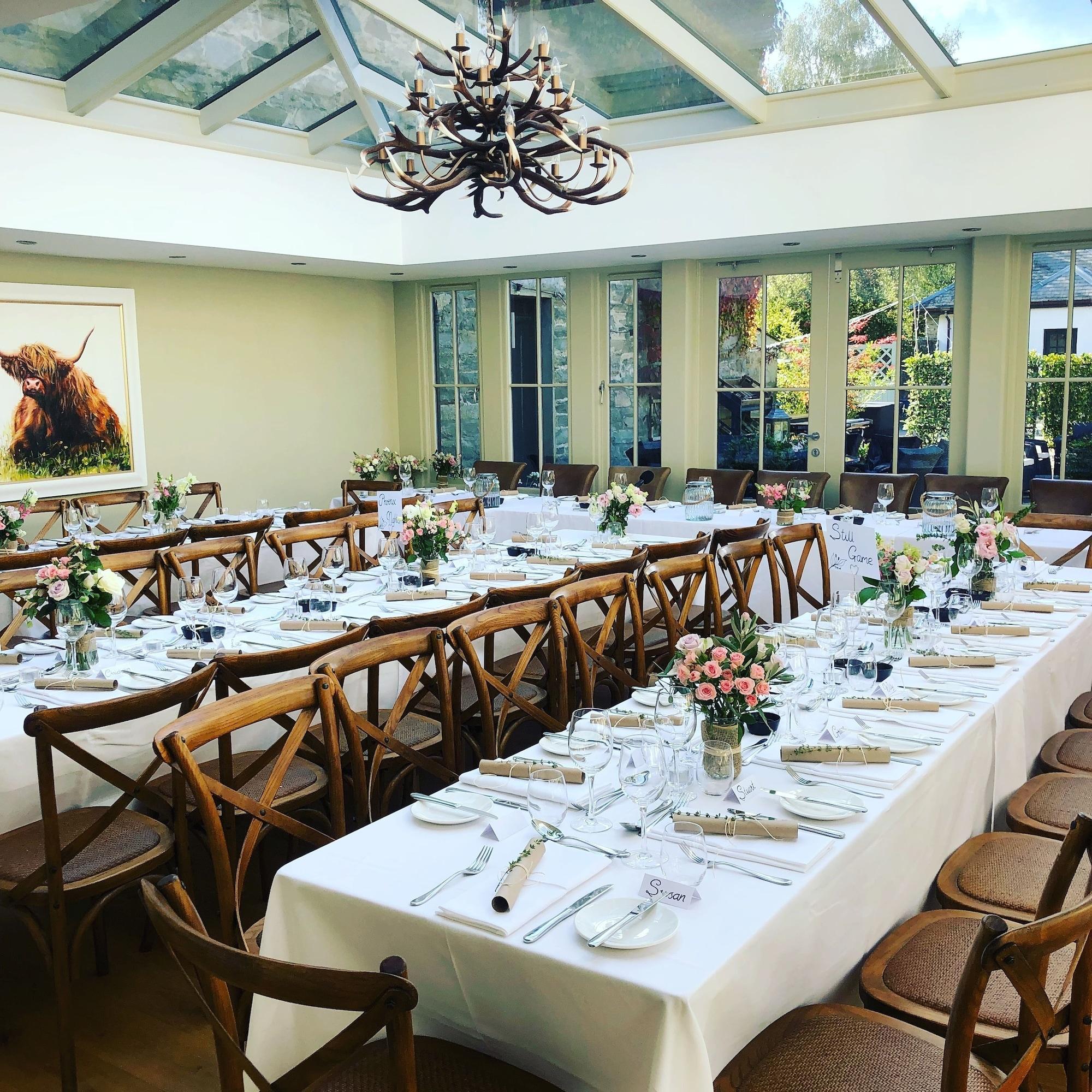 Sala de Reuniones The Old Manse of Blair