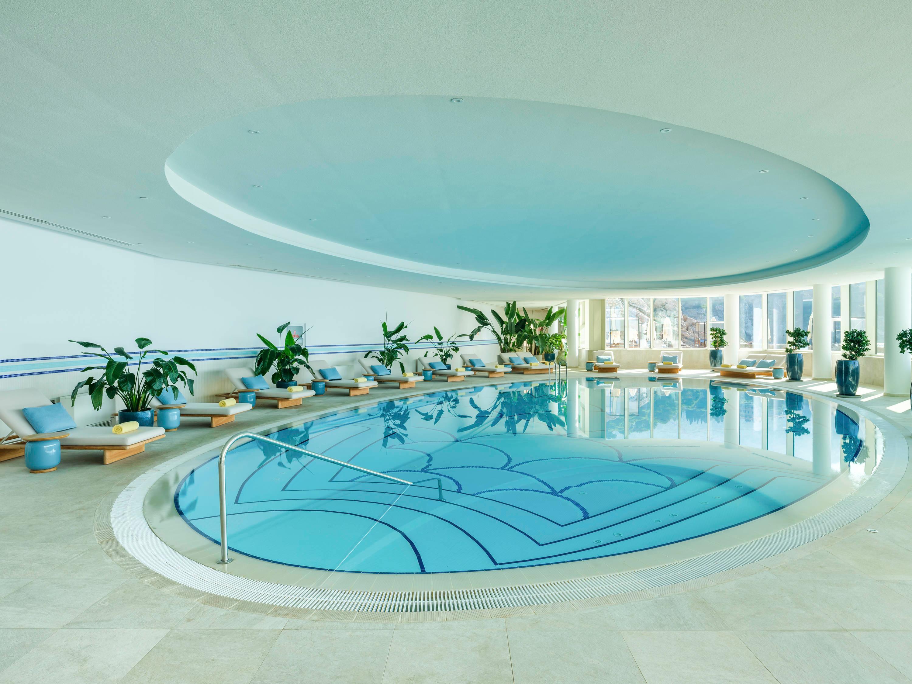 Vista Piscina Rixos Premium Dubrovnik