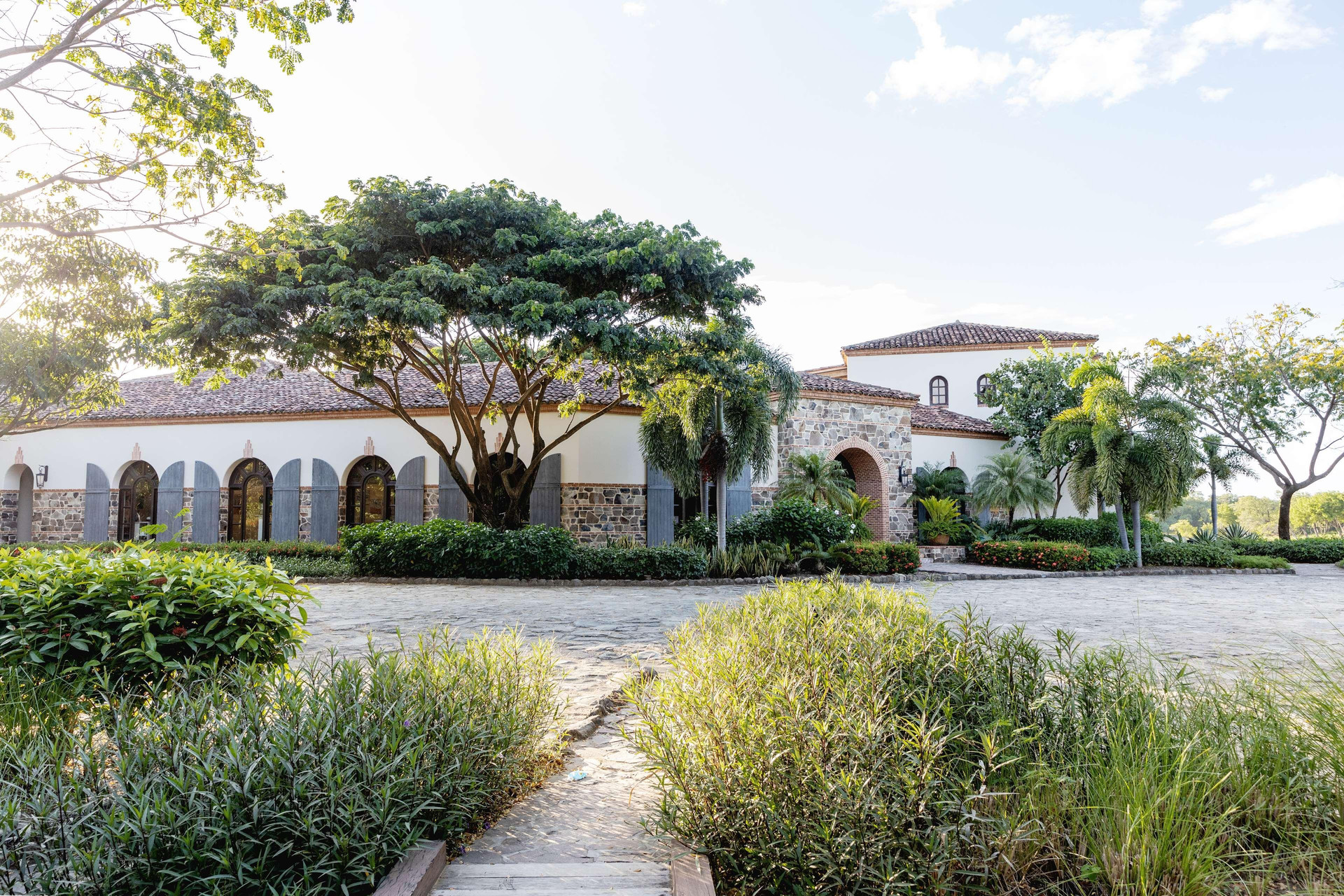 Vista Exterior Rancho Santana