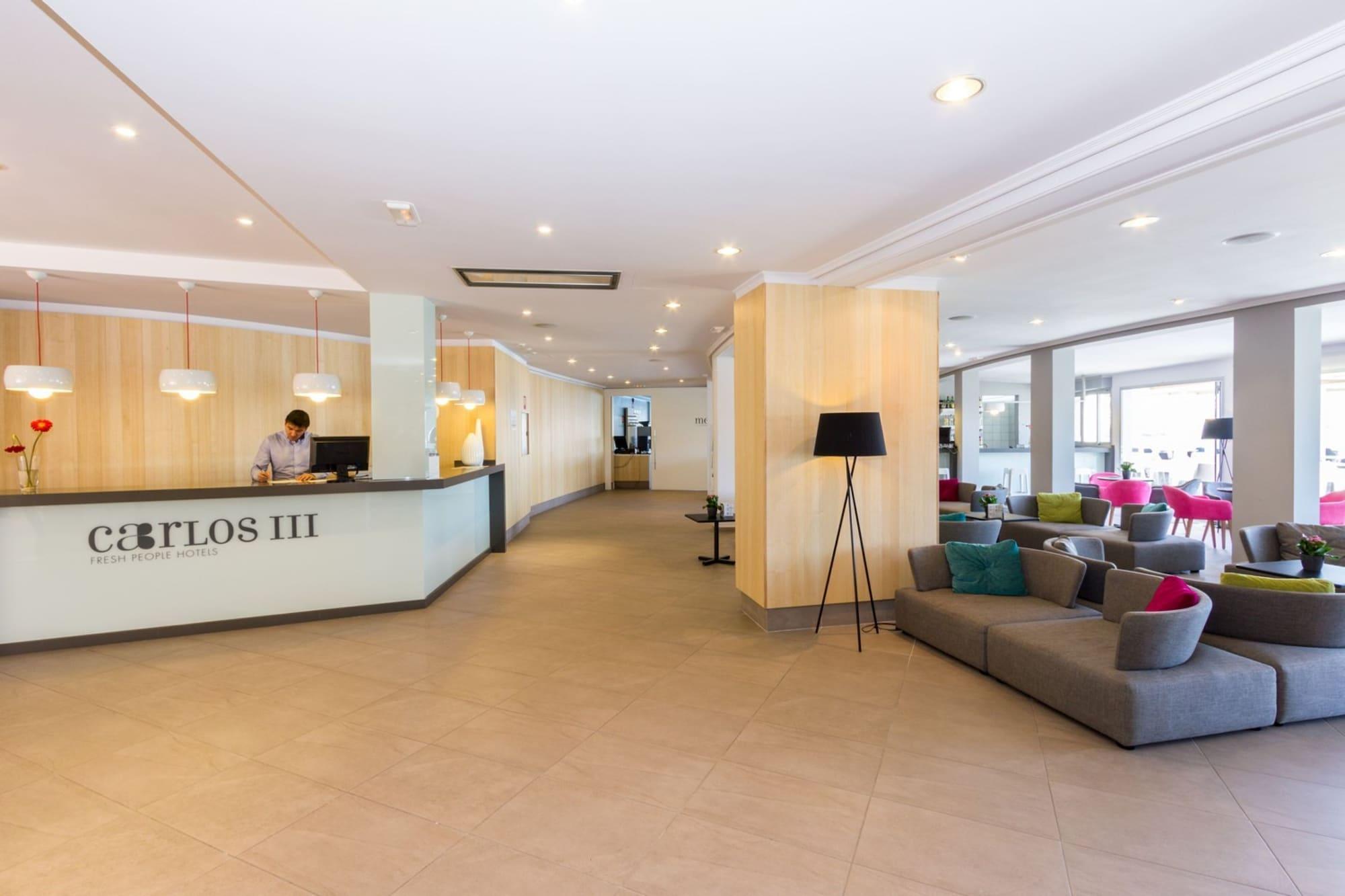 Vista Lobby ARTIEM Carlos - Adults Only Hotel
