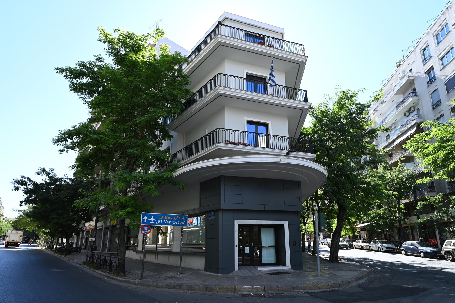 Vista Exterior Urban Core Residence